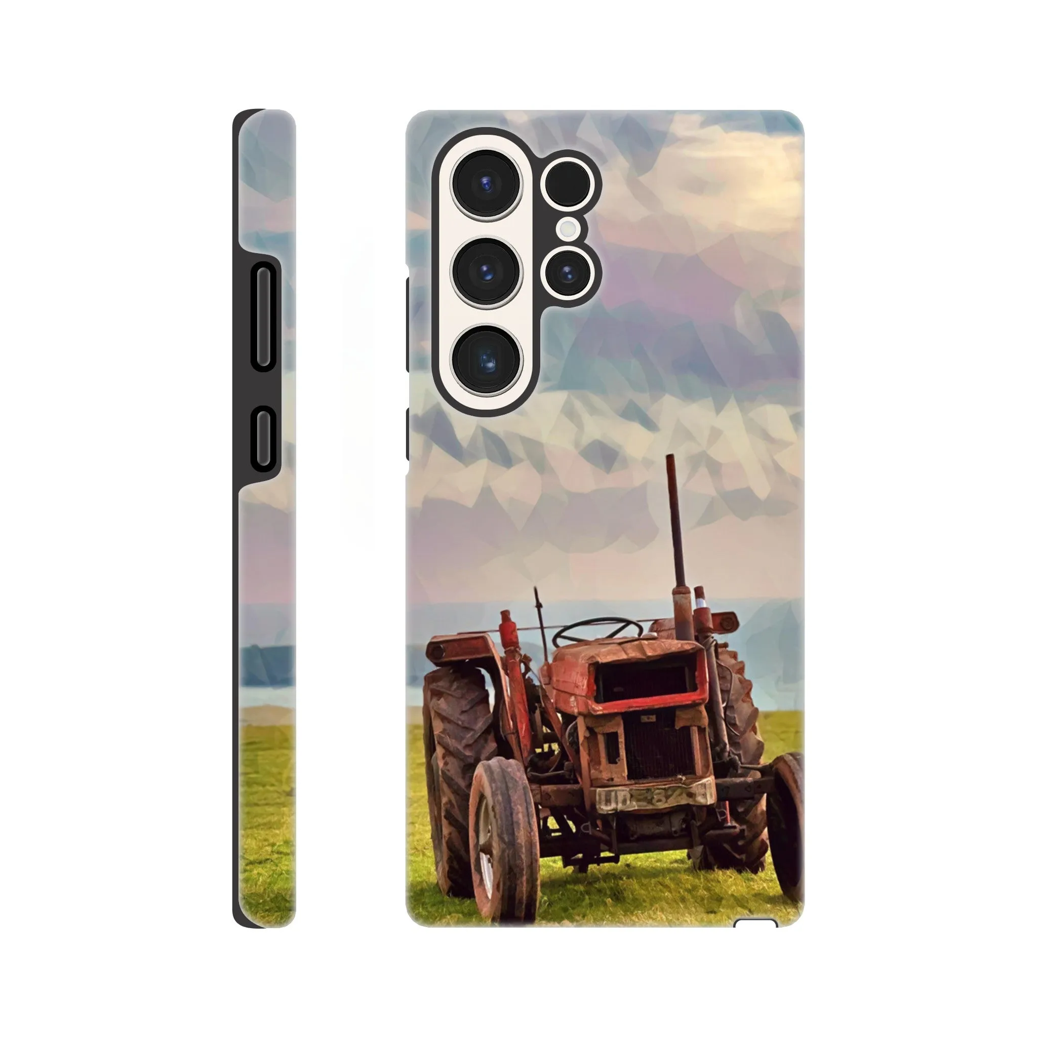 Island Tractor Tough Case Mobile Phone