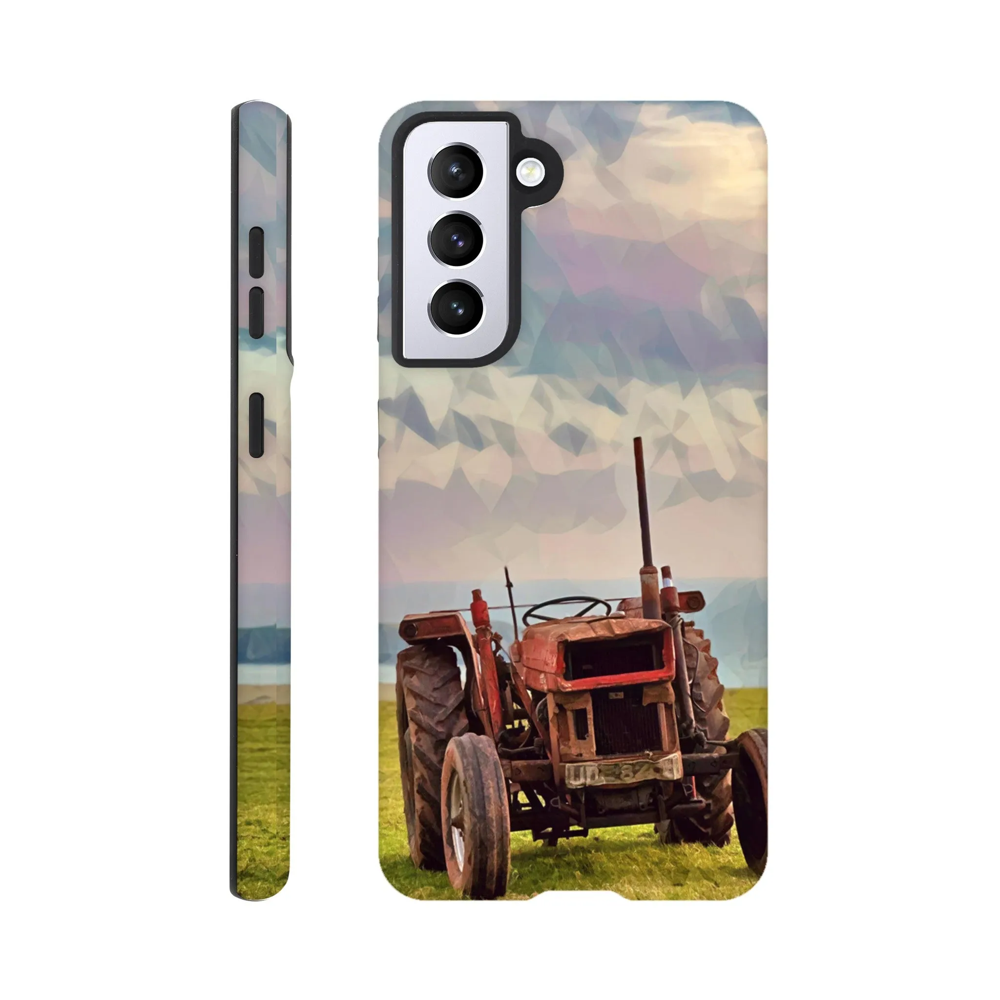 Island Tractor Tough Case Mobile Phone