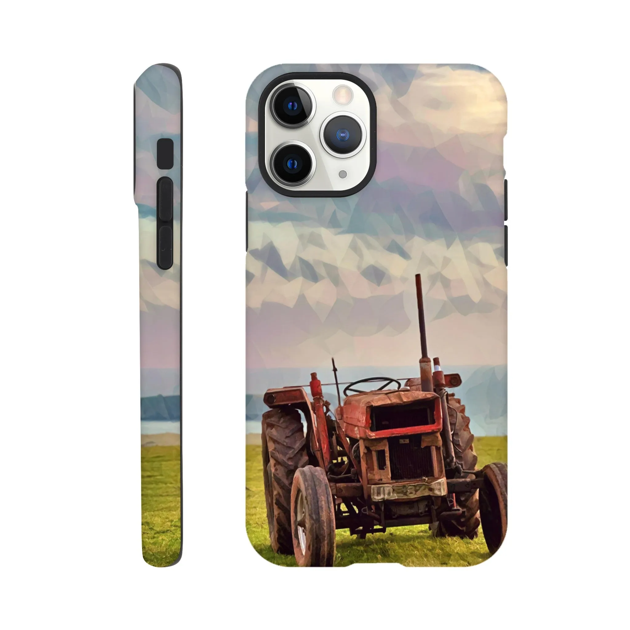 Island Tractor Tough Case Mobile Phone