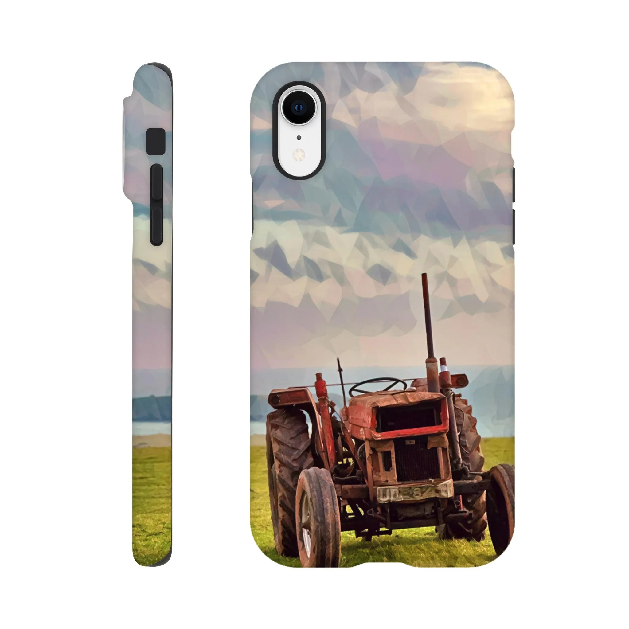 Island Tractor Tough Case Mobile Phone