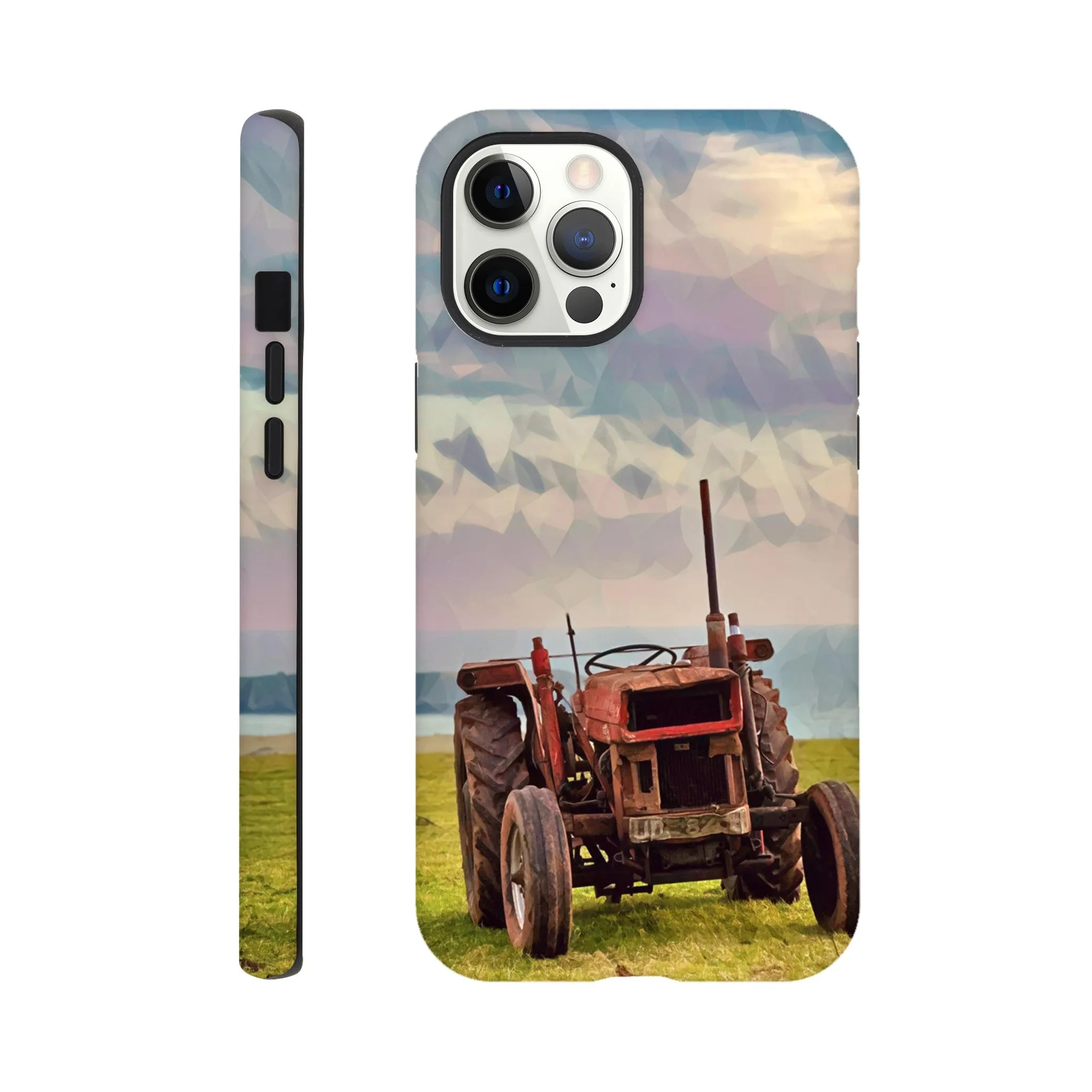 Island Tractor Tough Case Mobile Phone