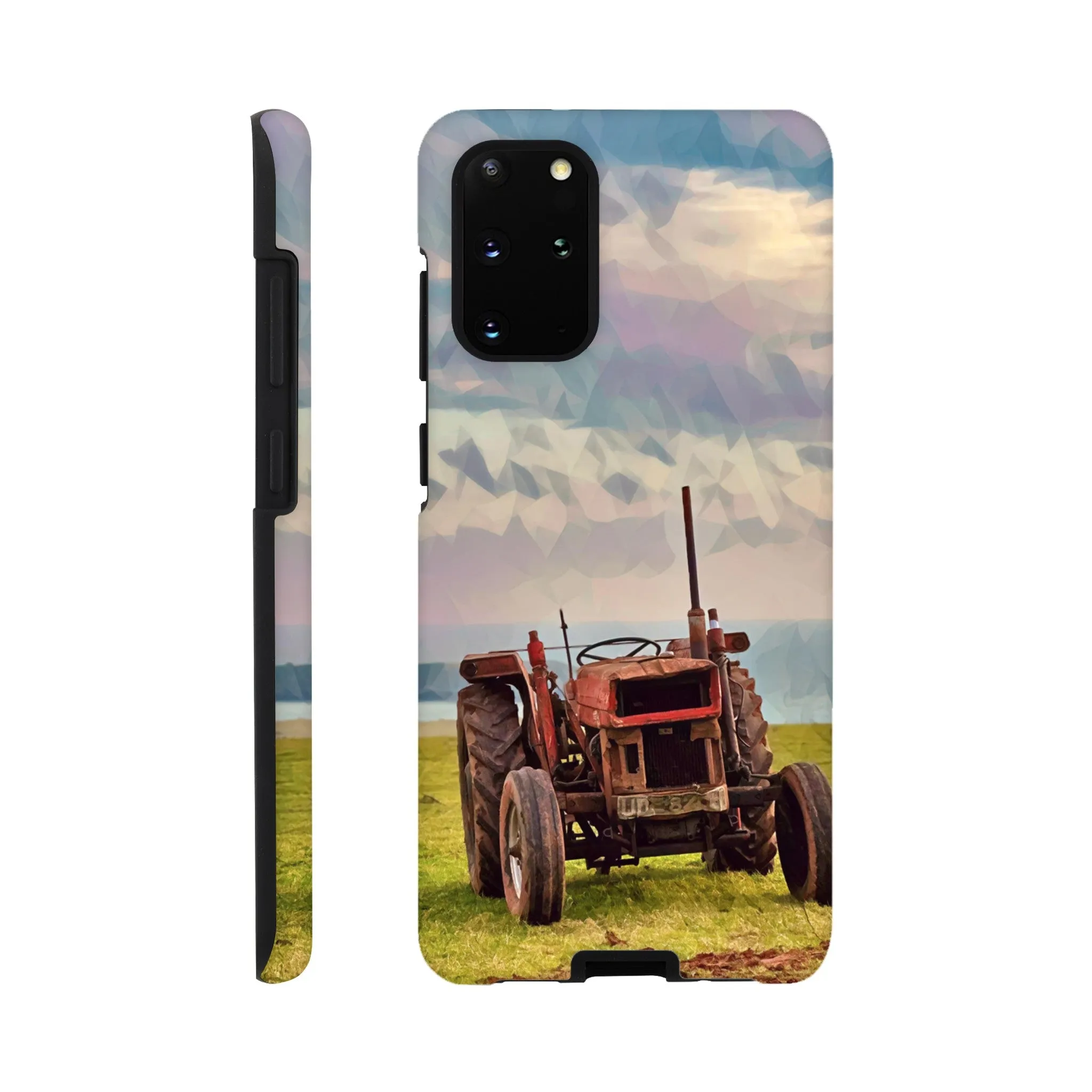 Island Tractor Tough Case Mobile Phone