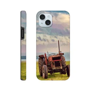 Island Tractor Tough Case Mobile Phone