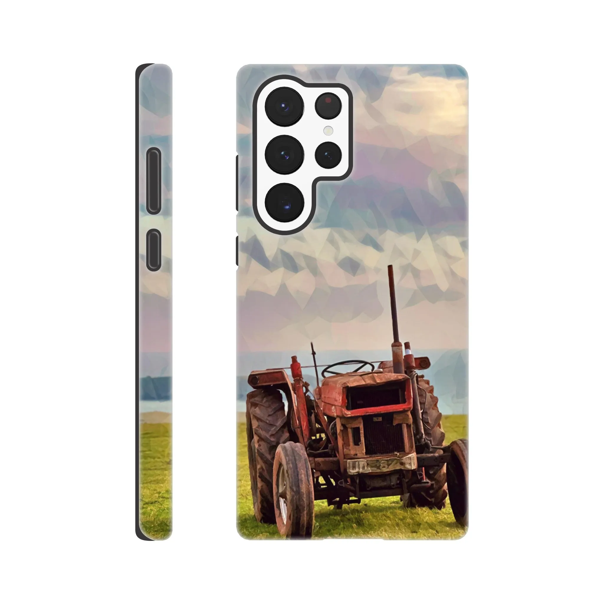Island Tractor Tough Case Mobile Phone