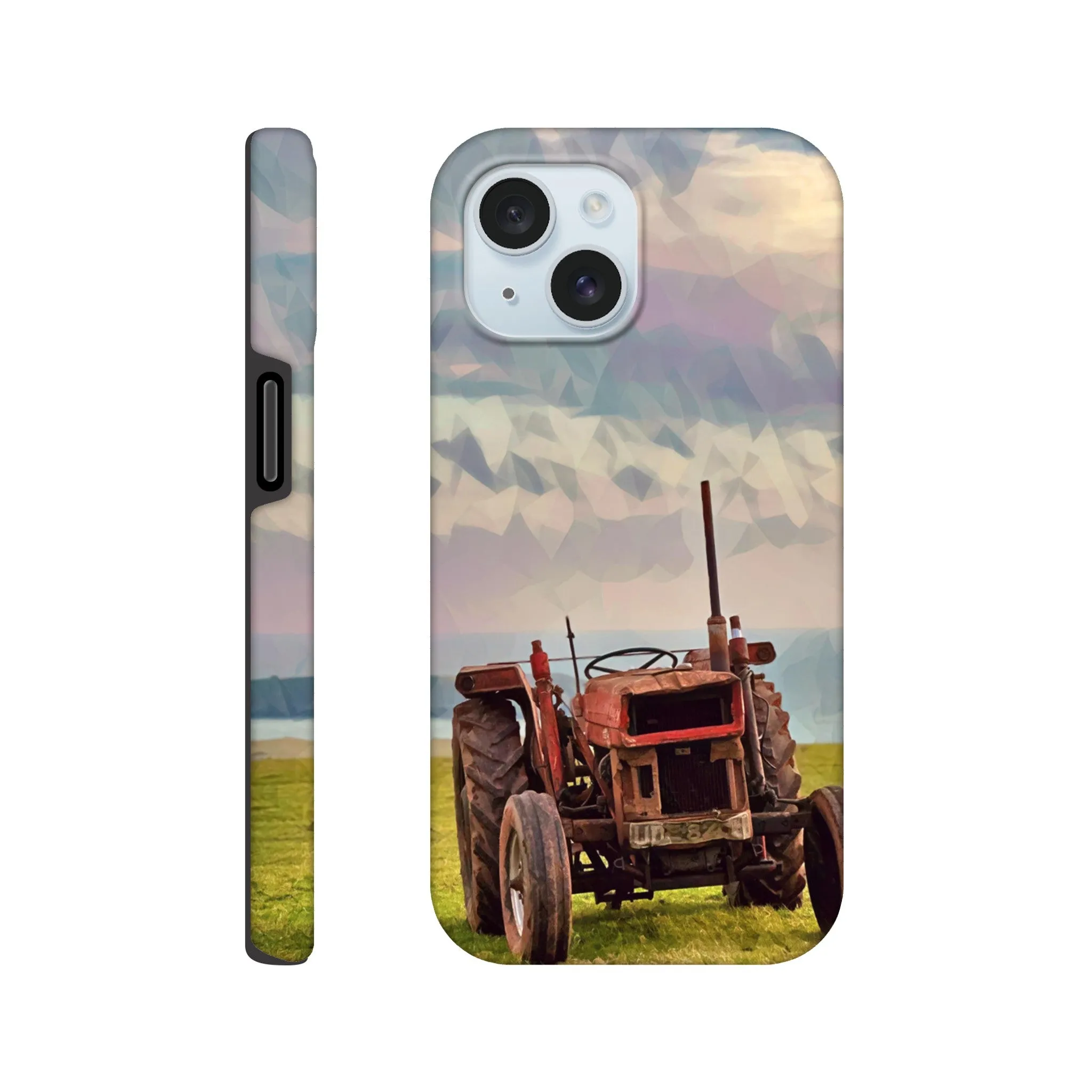 Island Tractor Tough Case Mobile Phone