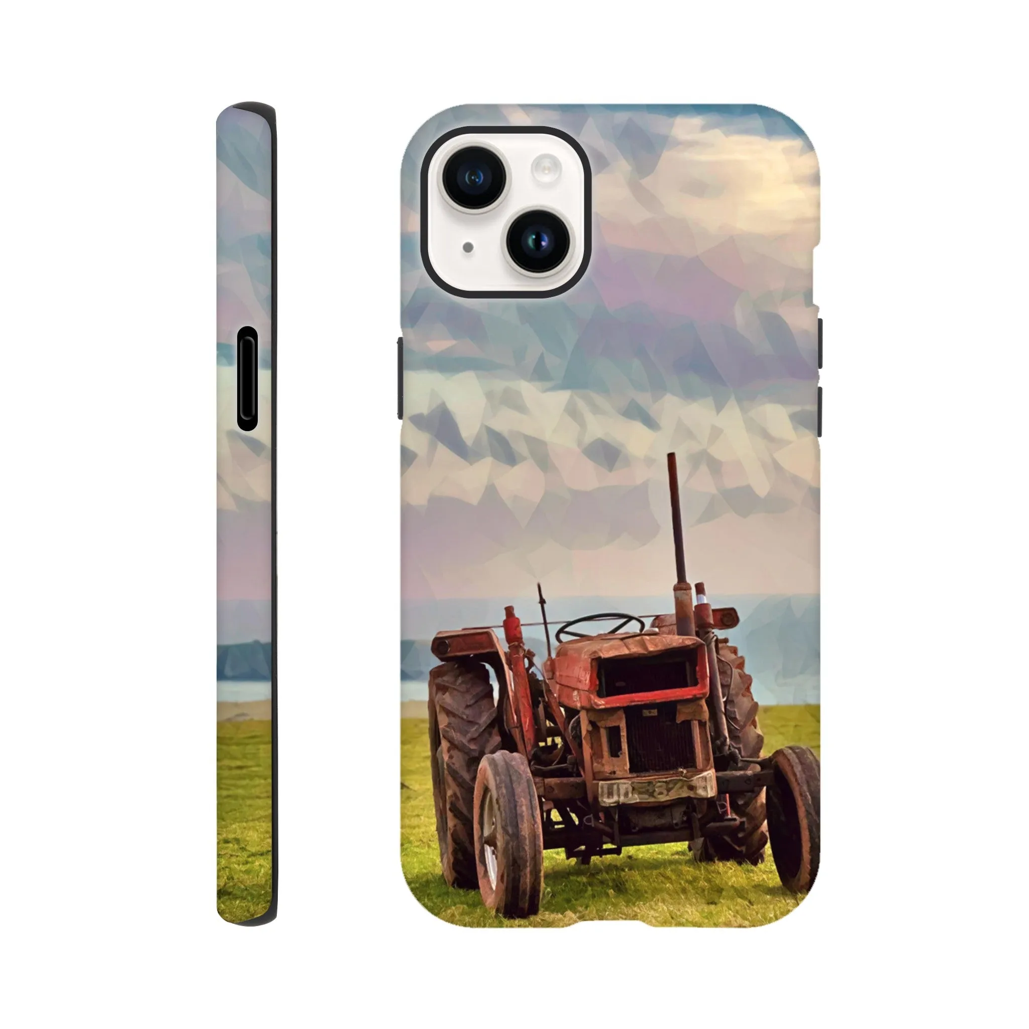 Island Tractor Tough Case Mobile Phone