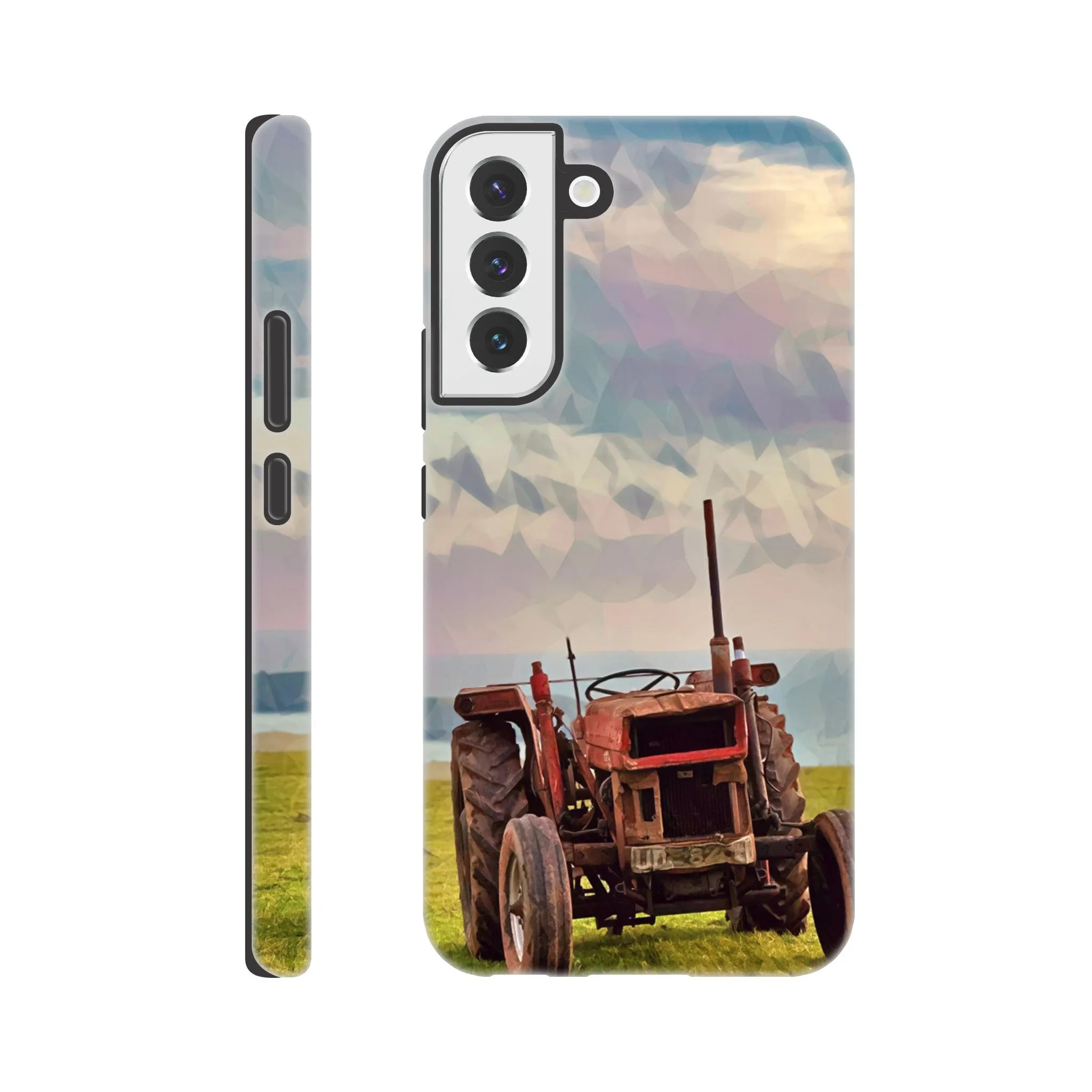 Island Tractor Tough Case Mobile Phone