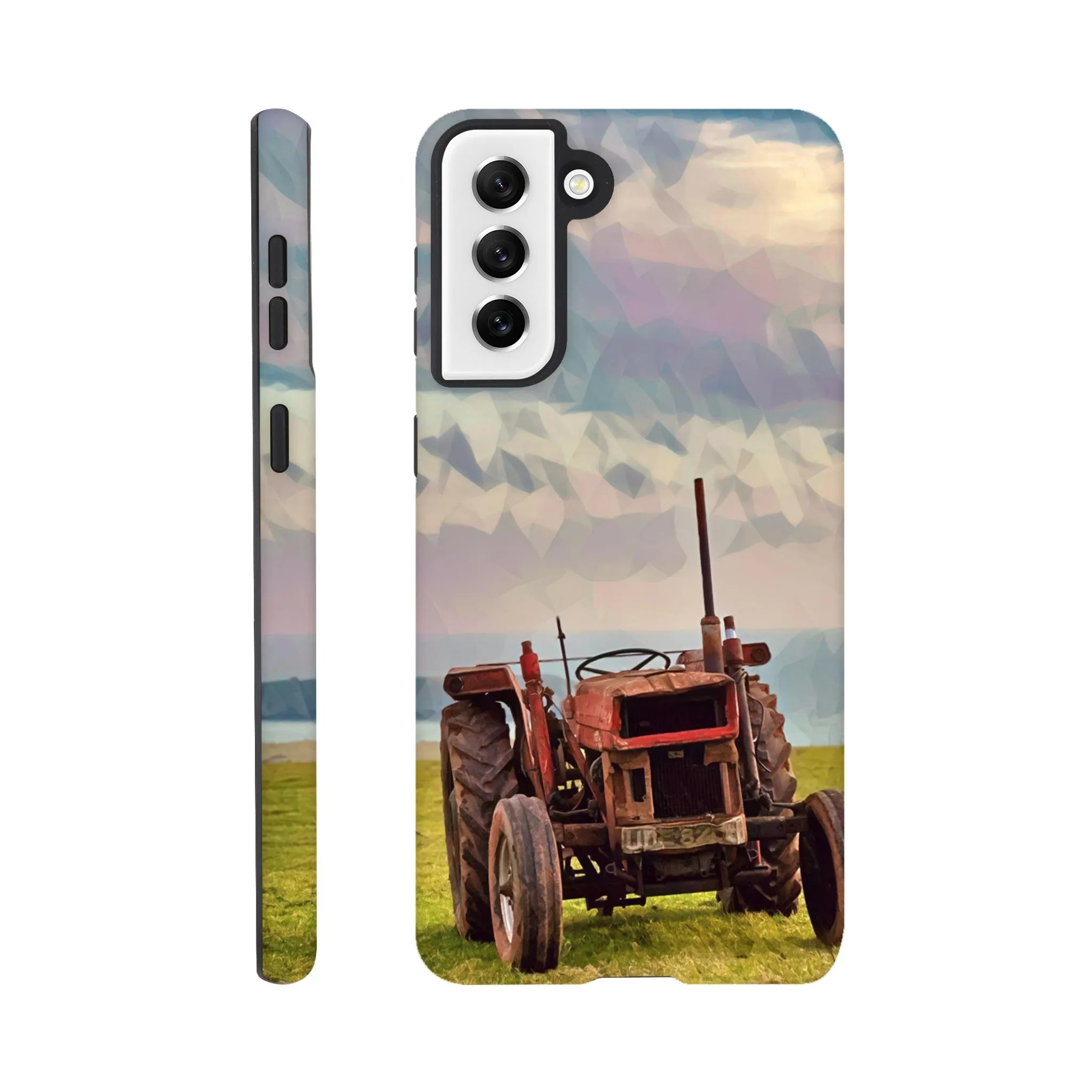 Island Tractor Tough Case Mobile Phone