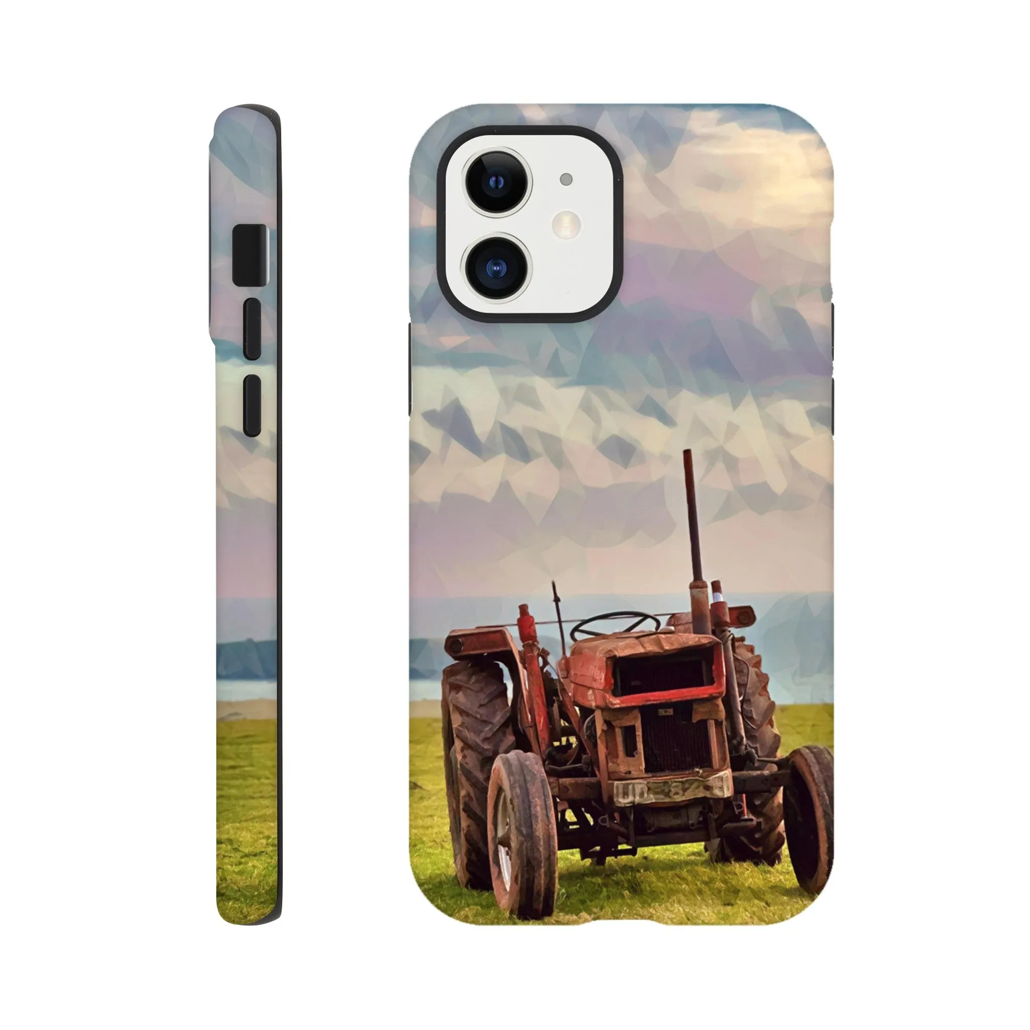 Island Tractor Tough Case Mobile Phone