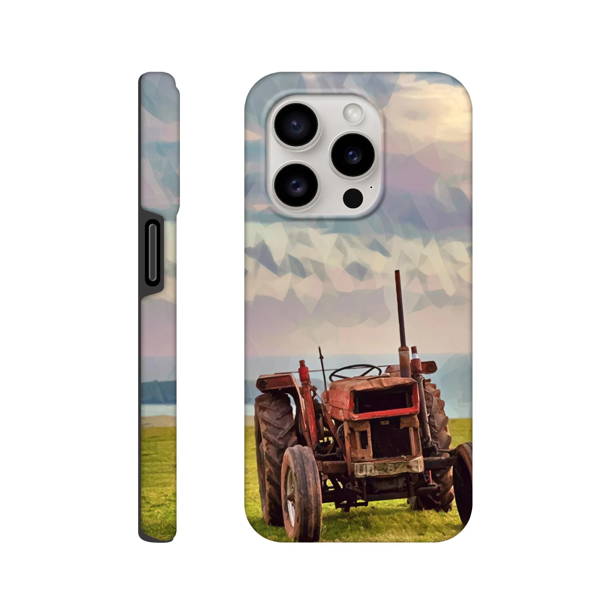 Island Tractor Tough Case Mobile Phone