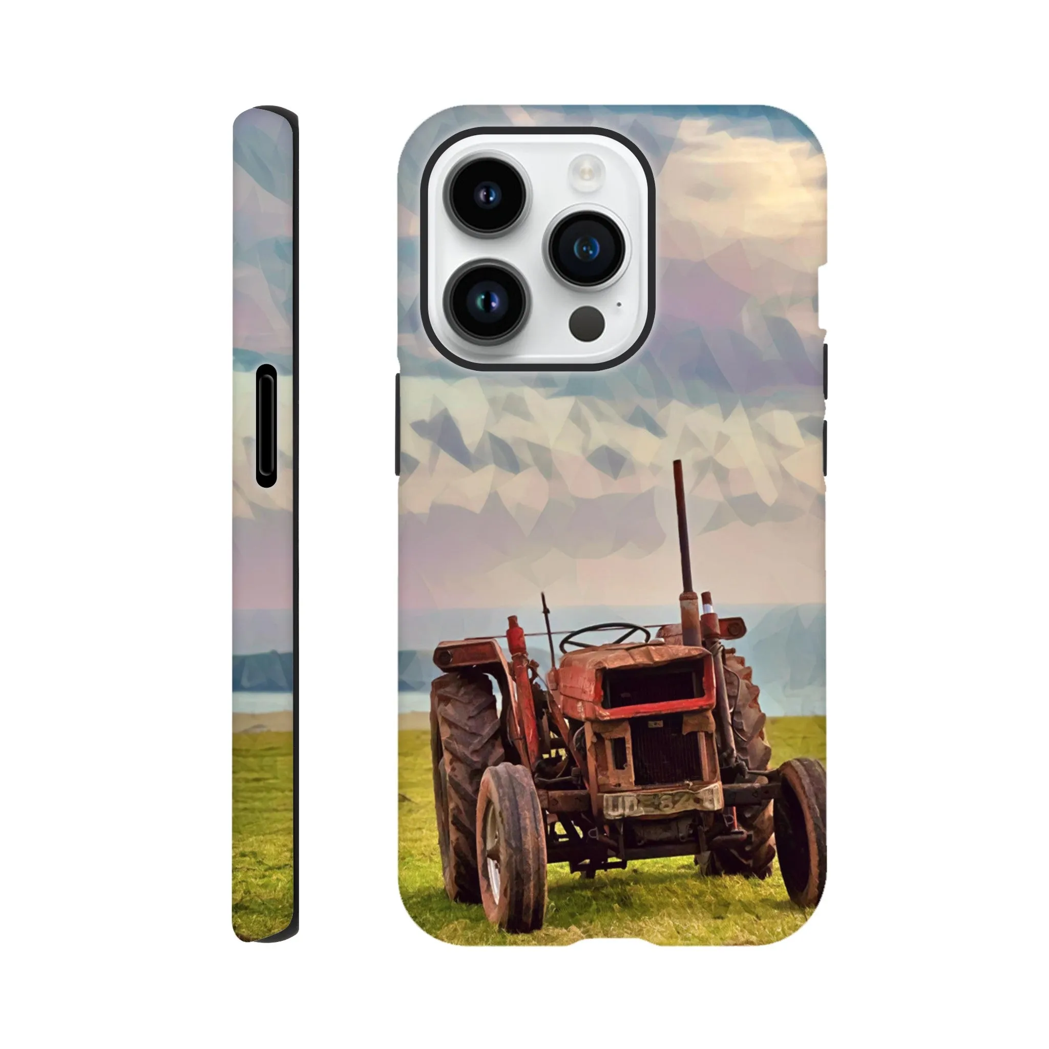 Island Tractor Tough Case Mobile Phone