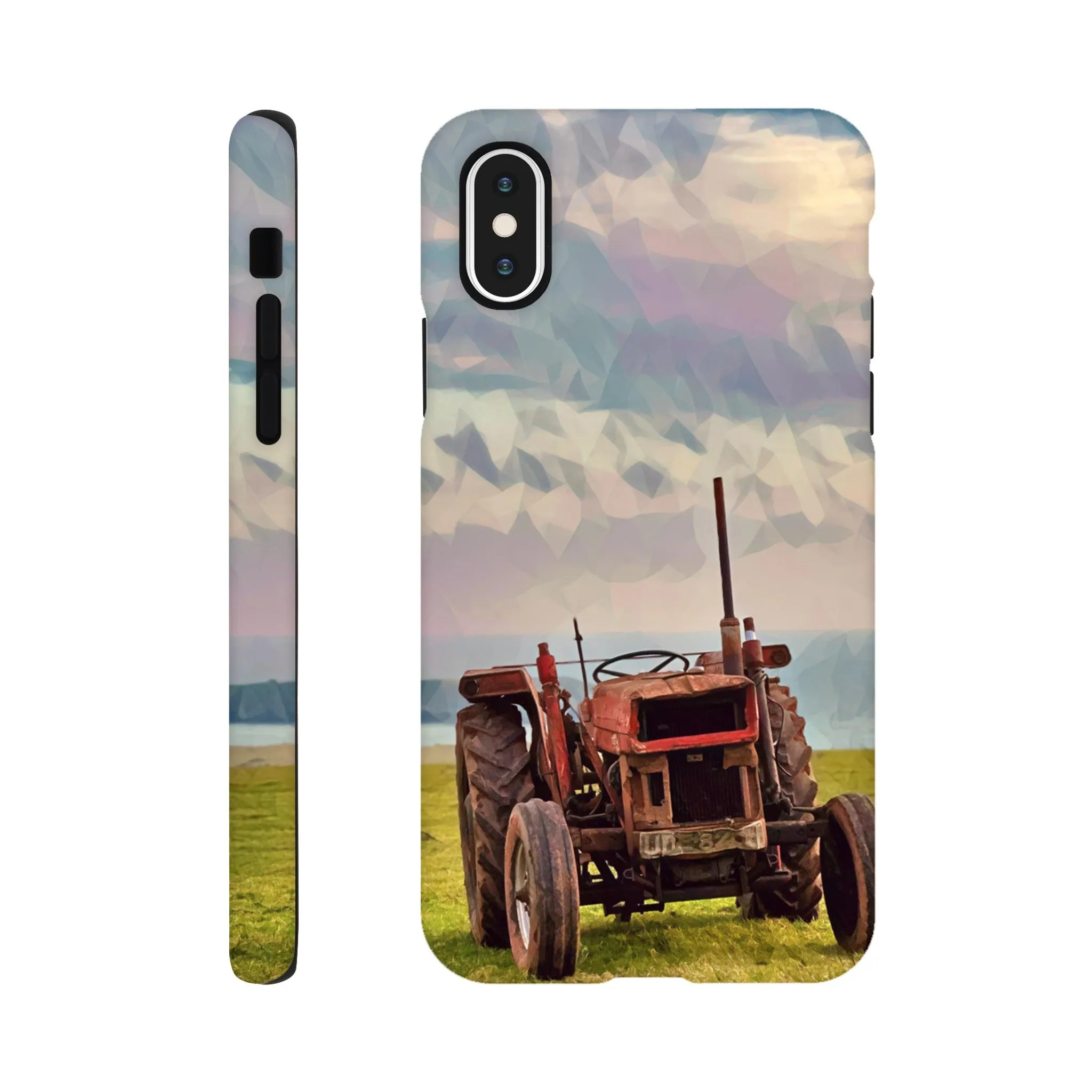 Island Tractor Tough Case Mobile Phone
