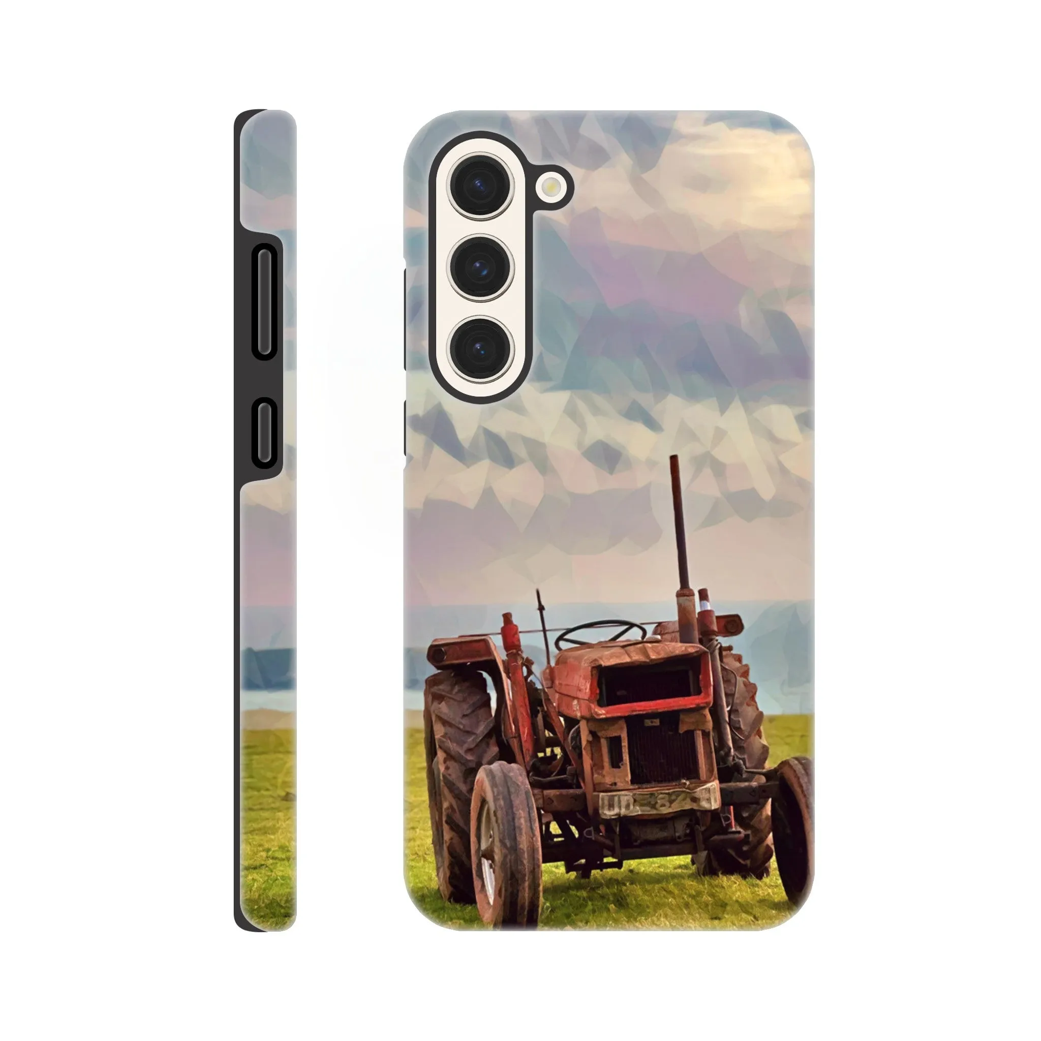 Island Tractor Tough Case Mobile Phone