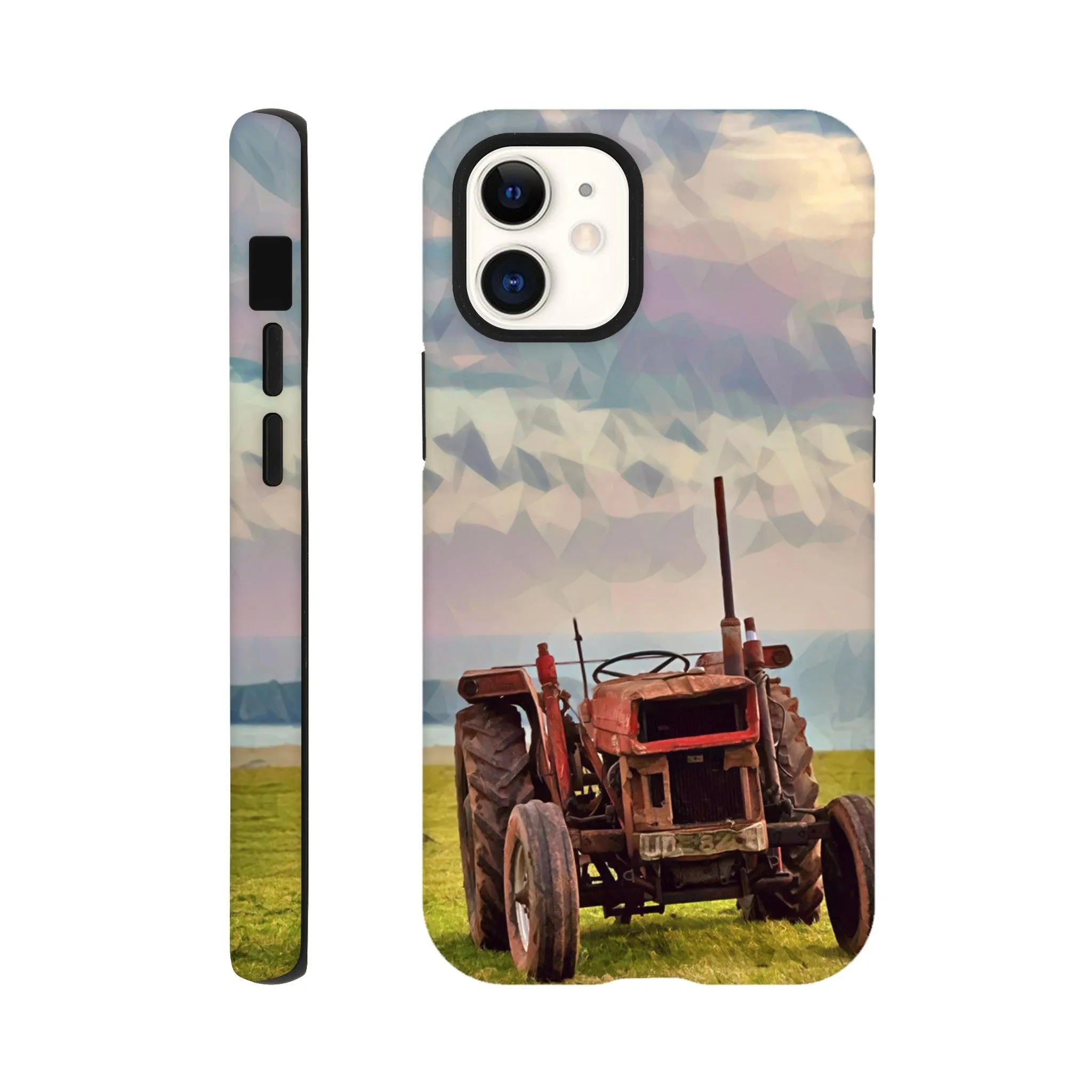 Island Tractor Tough Case Mobile Phone