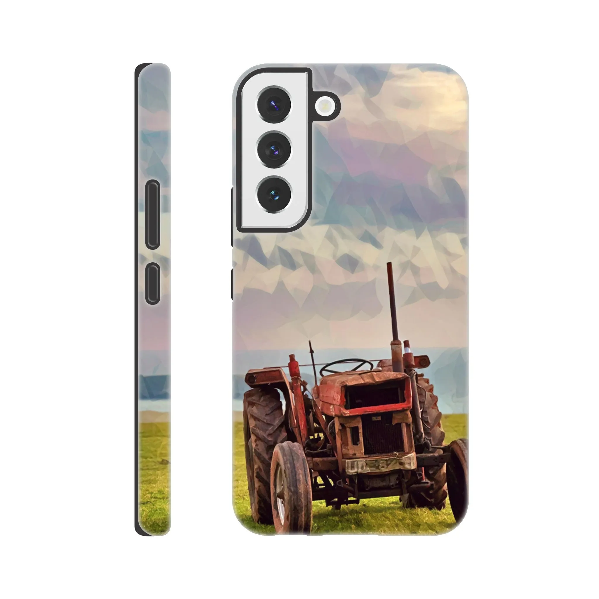 Island Tractor Tough Case Mobile Phone