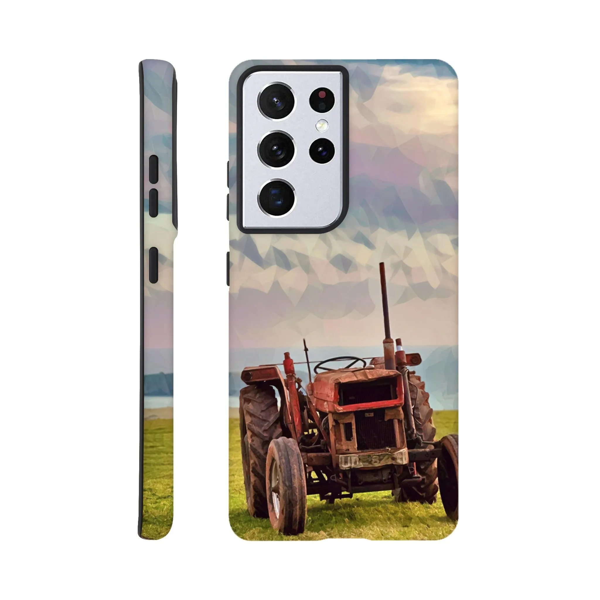 Island Tractor Tough Case Mobile Phone