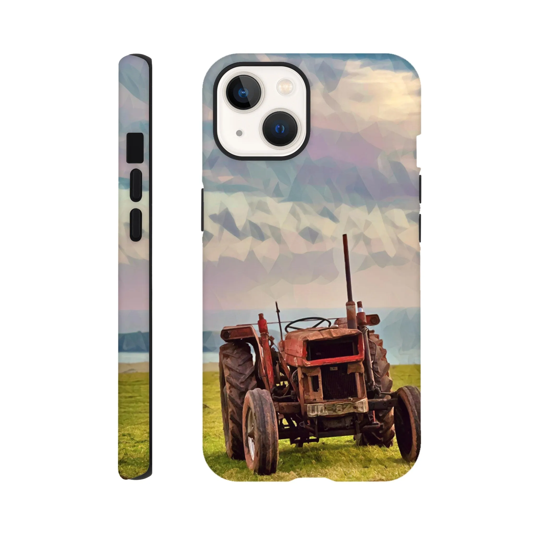 Island Tractor Tough Case Mobile Phone