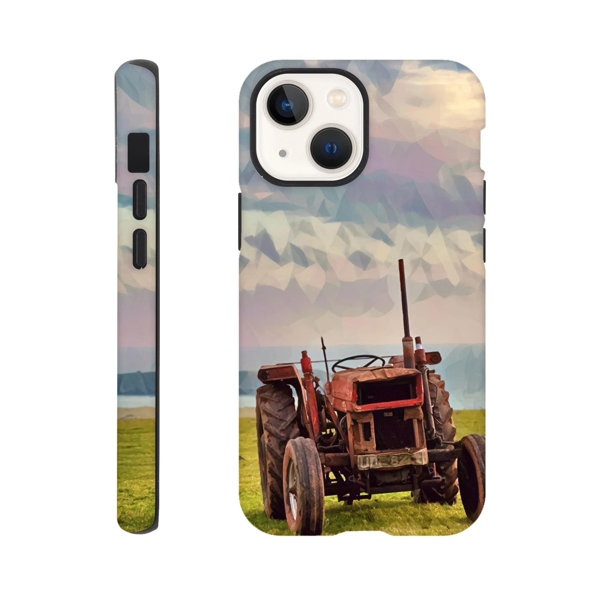 Island Tractor Tough Case Mobile Phone