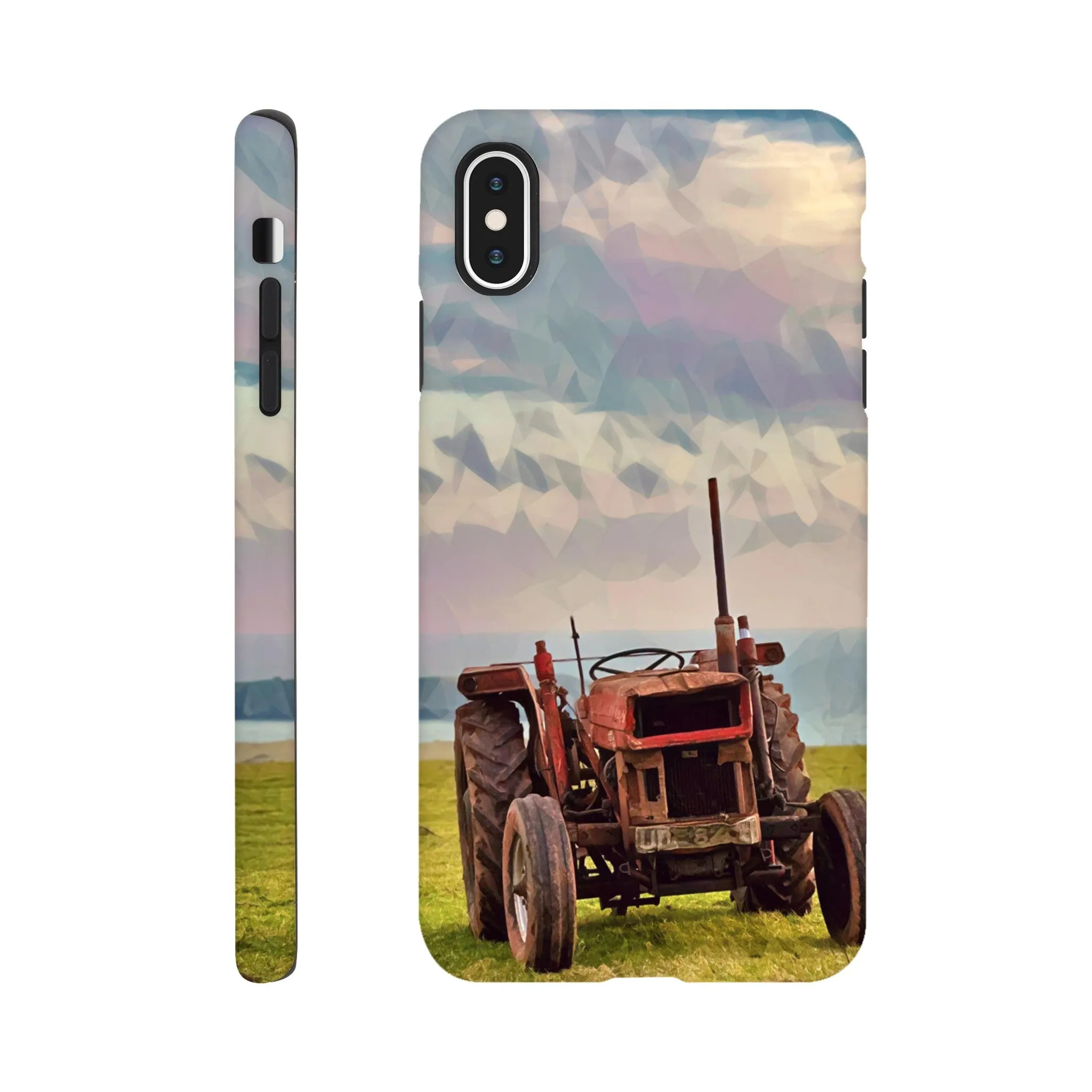Island Tractor Tough Case Mobile Phone