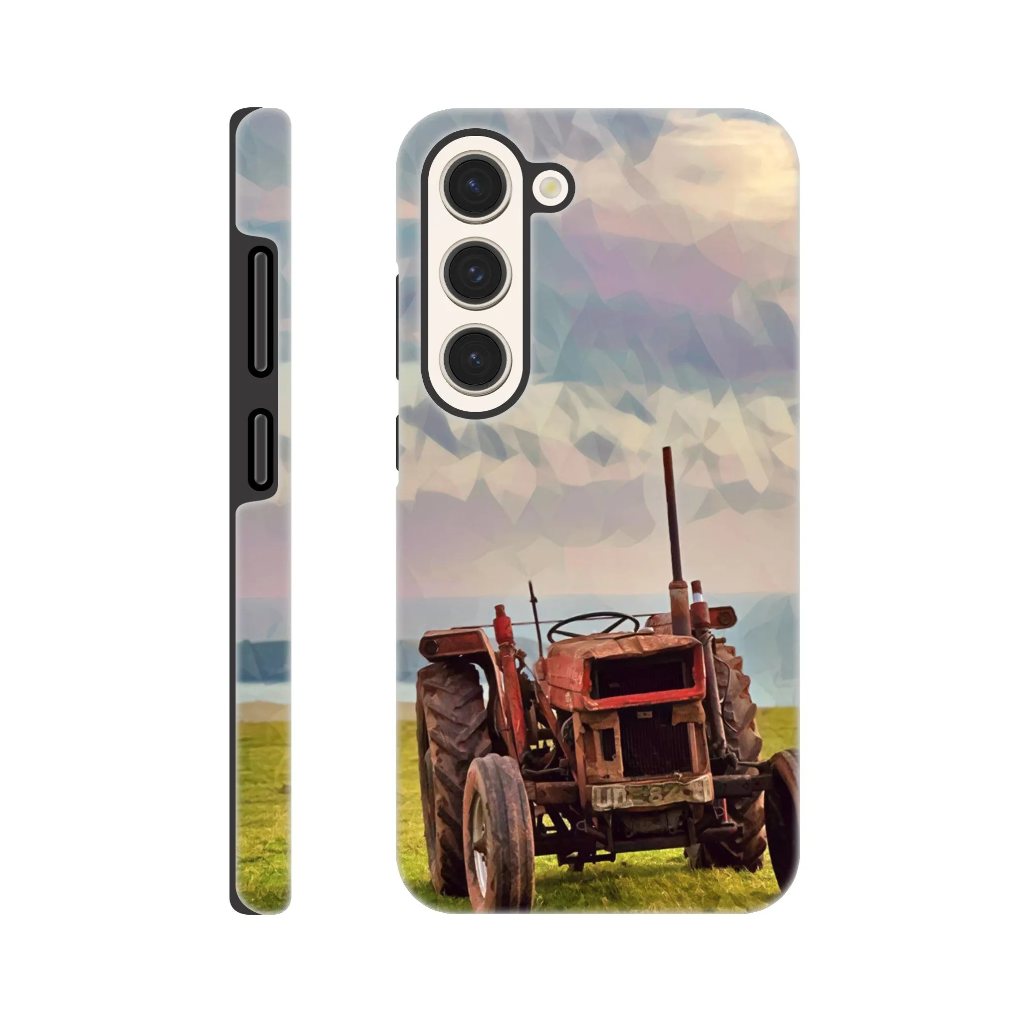 Island Tractor Tough Case Mobile Phone