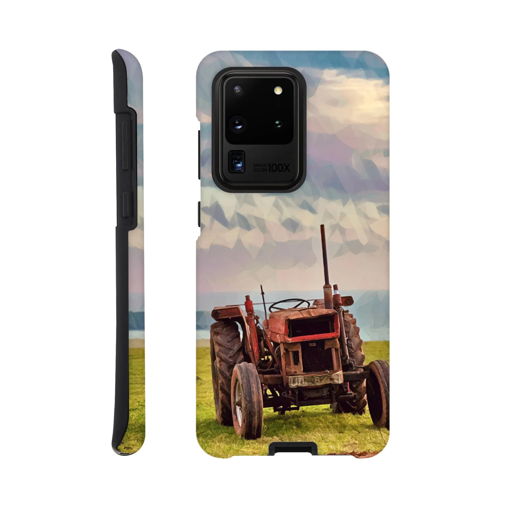 Island Tractor Tough Case Mobile Phone
