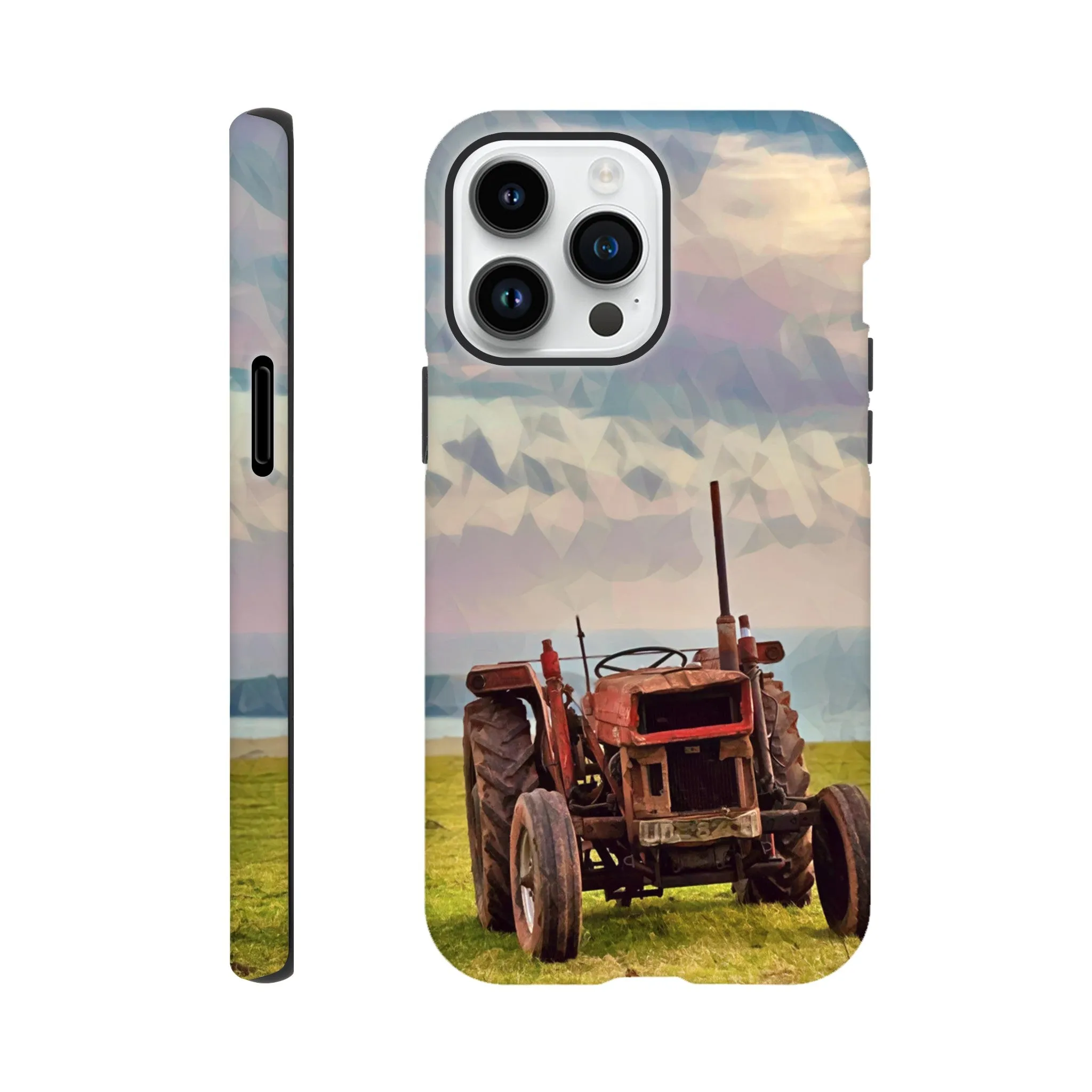 Island Tractor Tough Case Mobile Phone