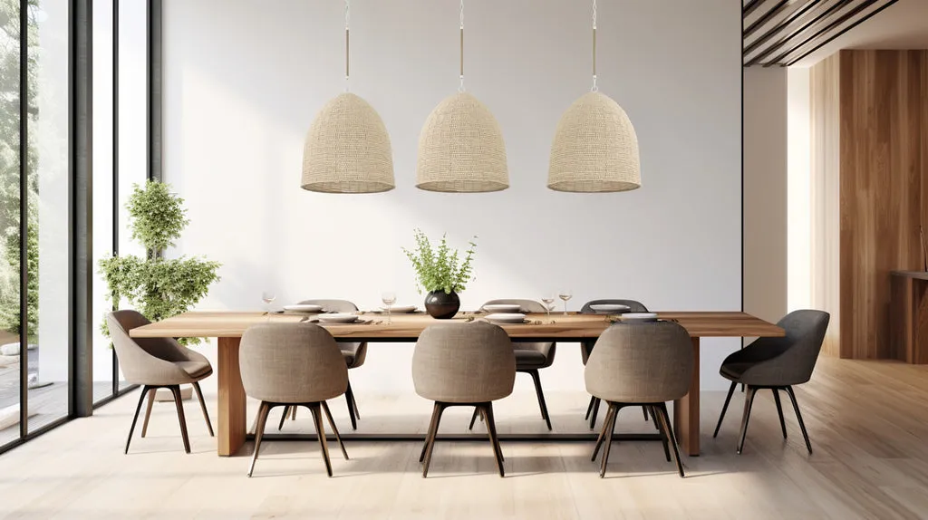 Jasper 6 Light Matte White Chandelier
