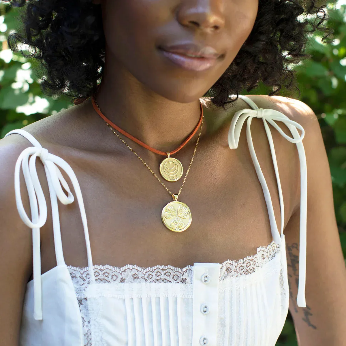 Joy Jw Small Pendant Coin