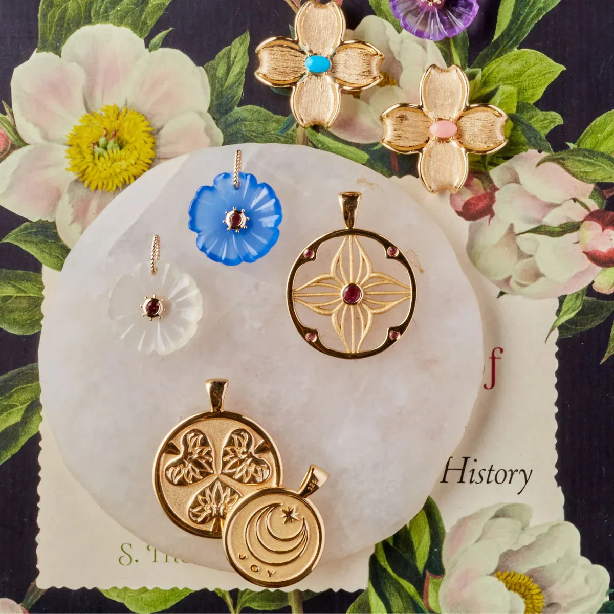 Joy Jw Small Pendant Coin