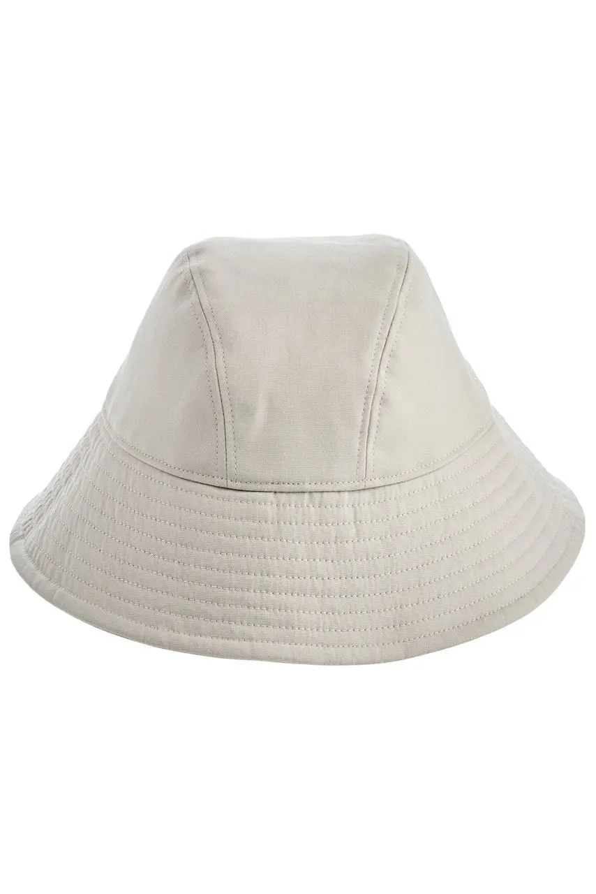 Kid's Katia Cotton Bucket Hat  |  Tan