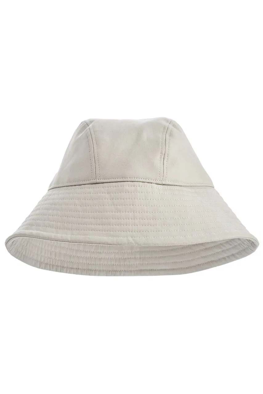 Kid's Katia Cotton Bucket Hat  |  Tan