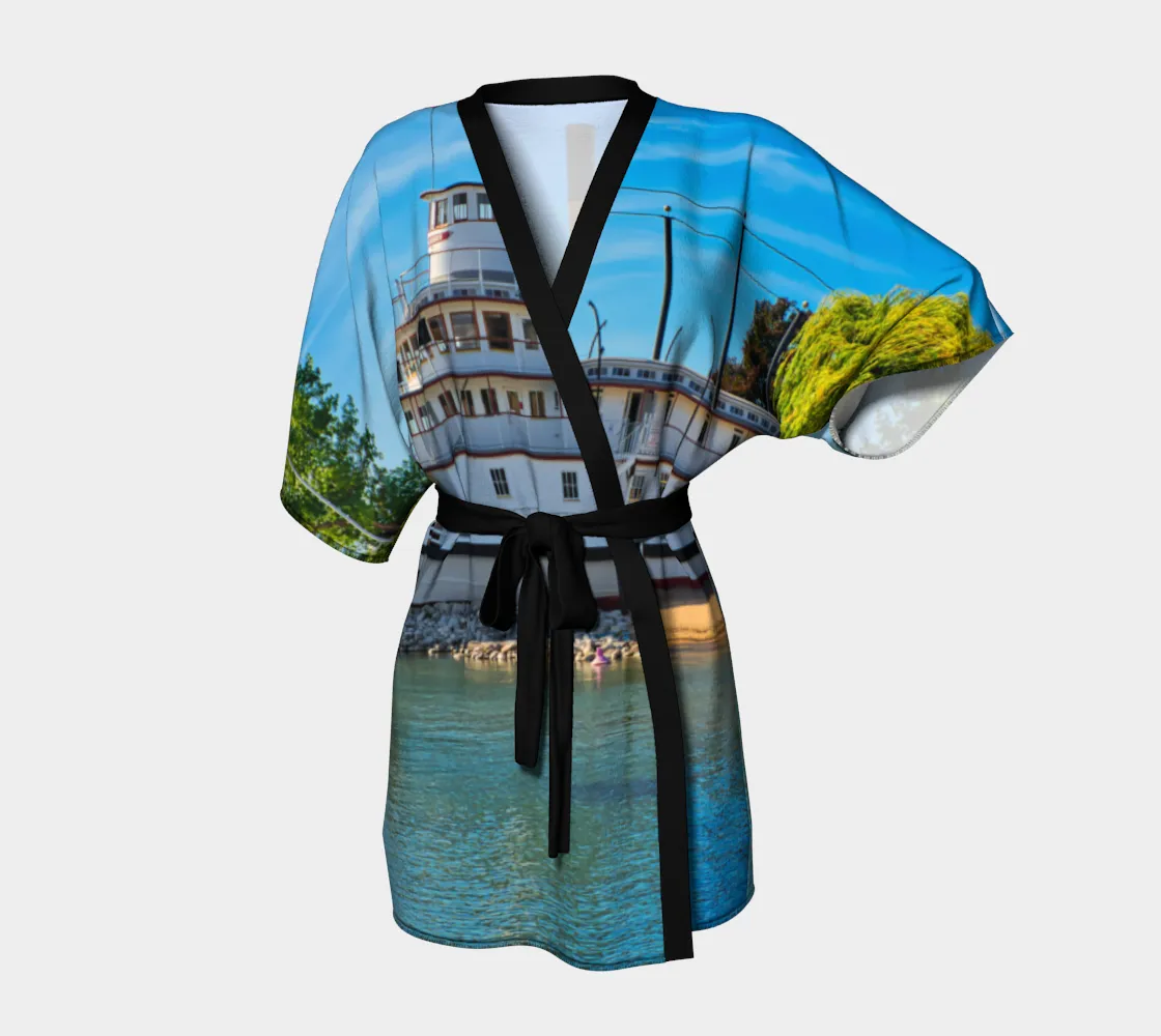 Kimono Robe - SS Sicamous