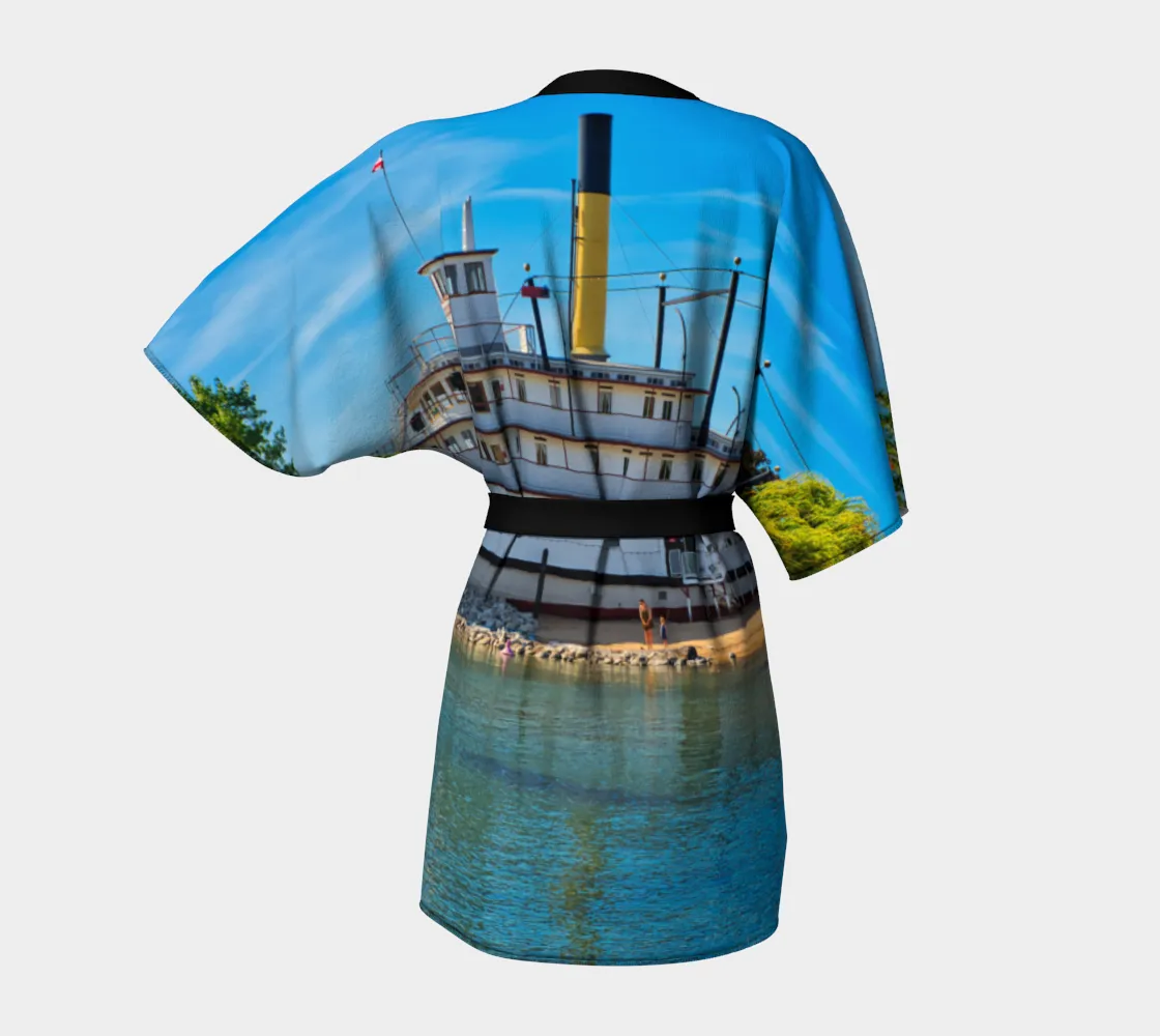 Kimono Robe - SS Sicamous