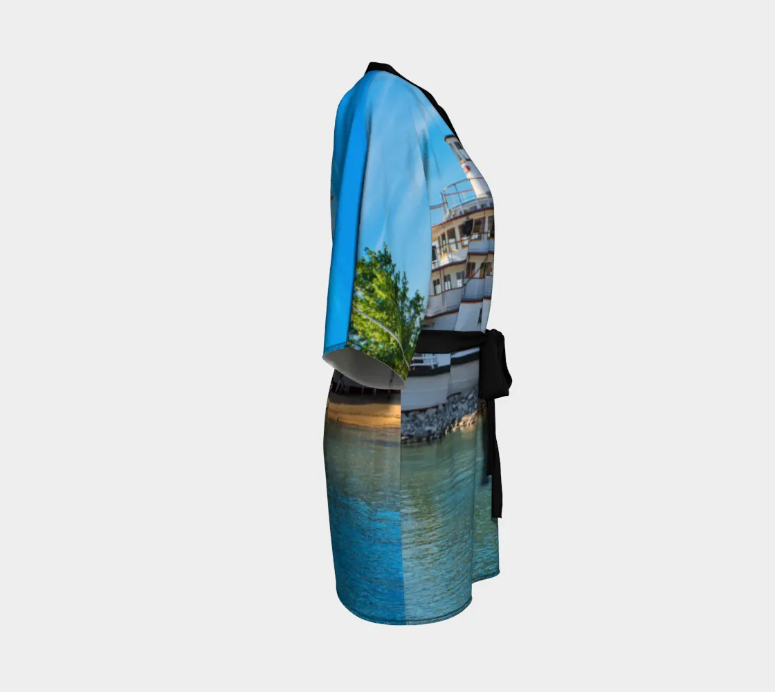 Kimono Robe - SS Sicamous
