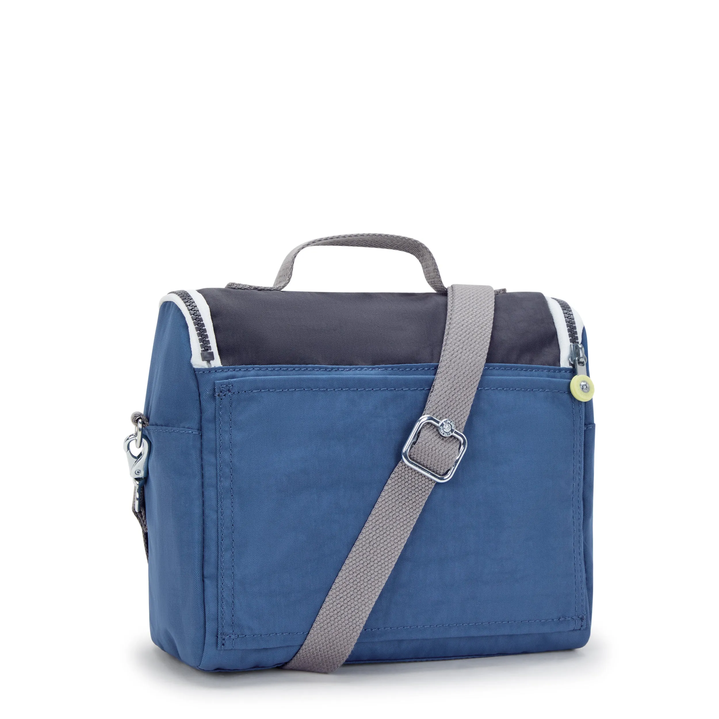 Kipling New Kichirou Fantasy Blue Bl Large Lunch Bag with Trolley Sleeve C215289-8FB