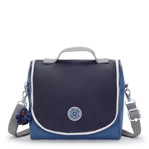Kipling New Kichirou Fantasy Blue Bl Large Lunch Bag with Trolley Sleeve C215289-8FB