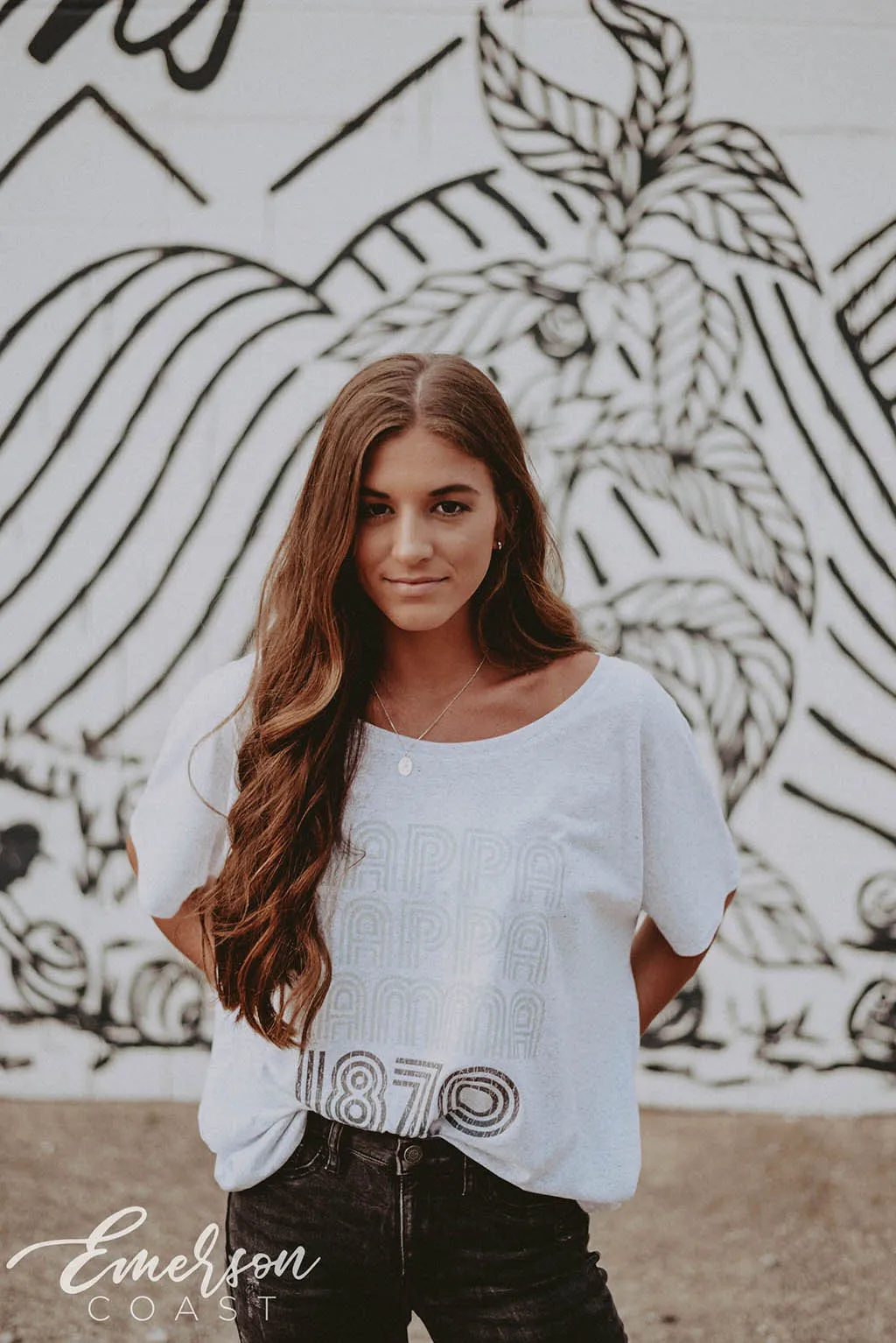 KKG Retro PR Slouchy Tshirt