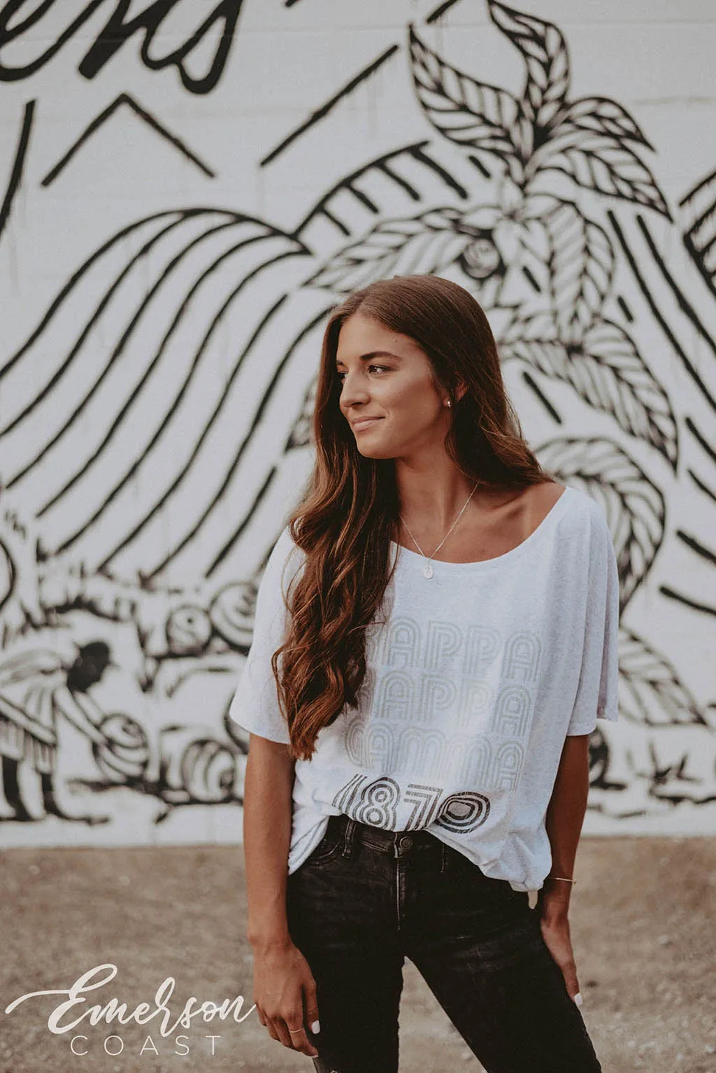 KKG Retro PR Slouchy Tshirt