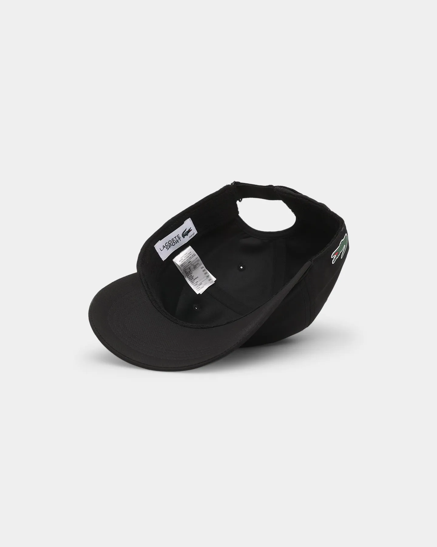 Lacoste Side Croc Sport Strapback Black