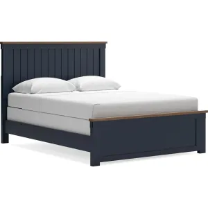 Landocken Queen Panel Bed