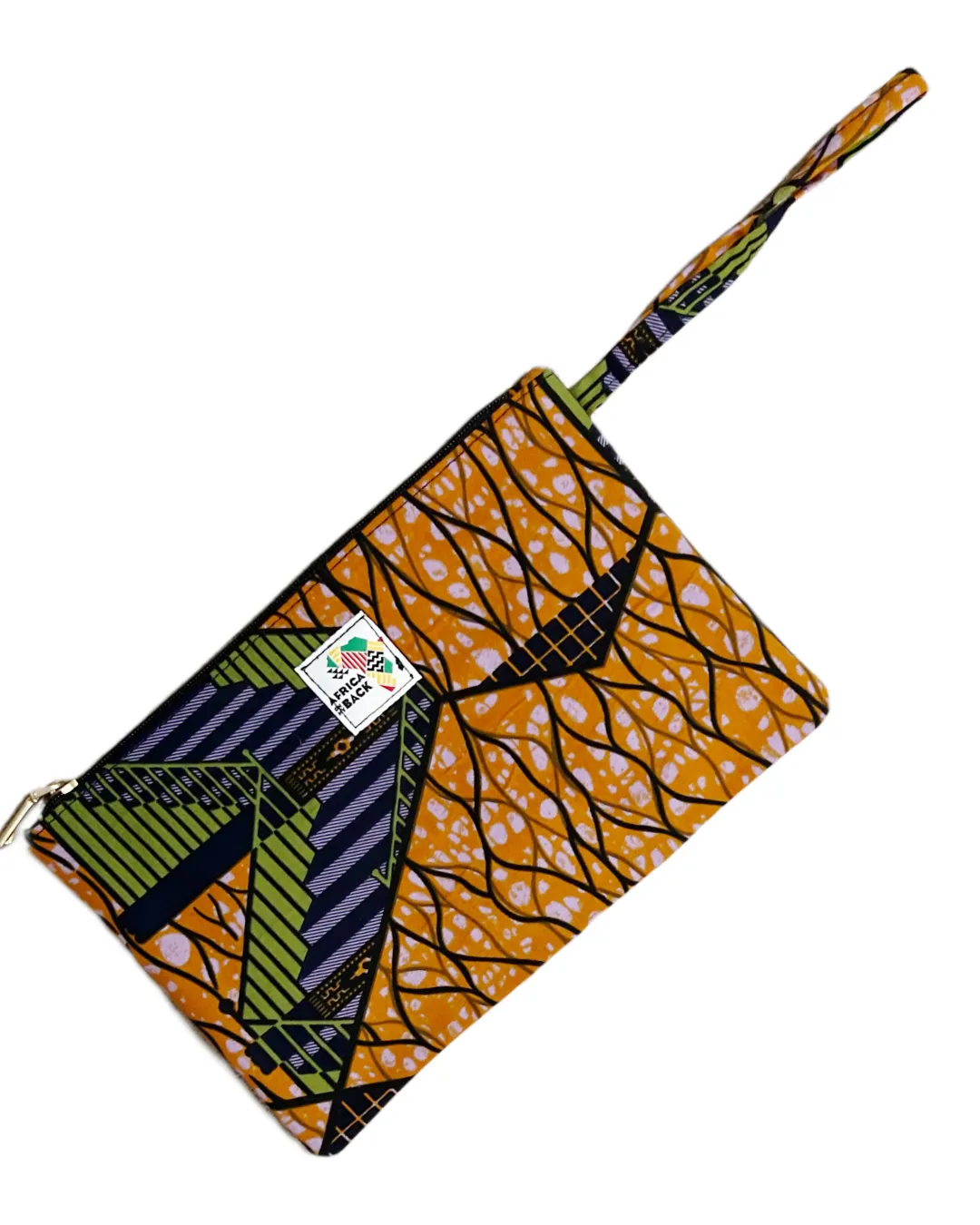 Lavender Grasslands Wristlet