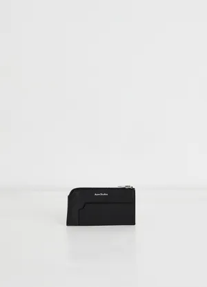 Leather Zip Wallet