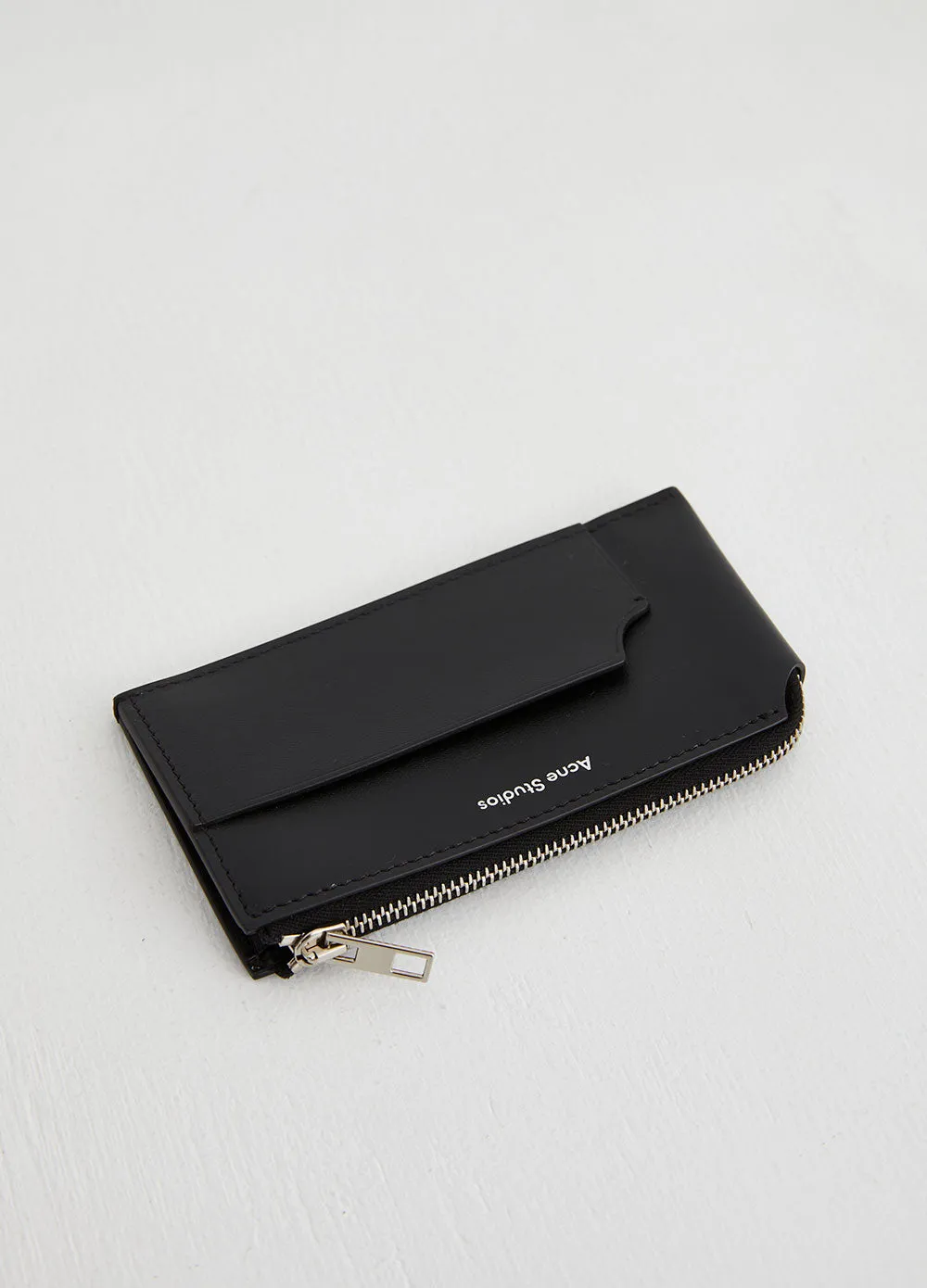 Leather Zip Wallet