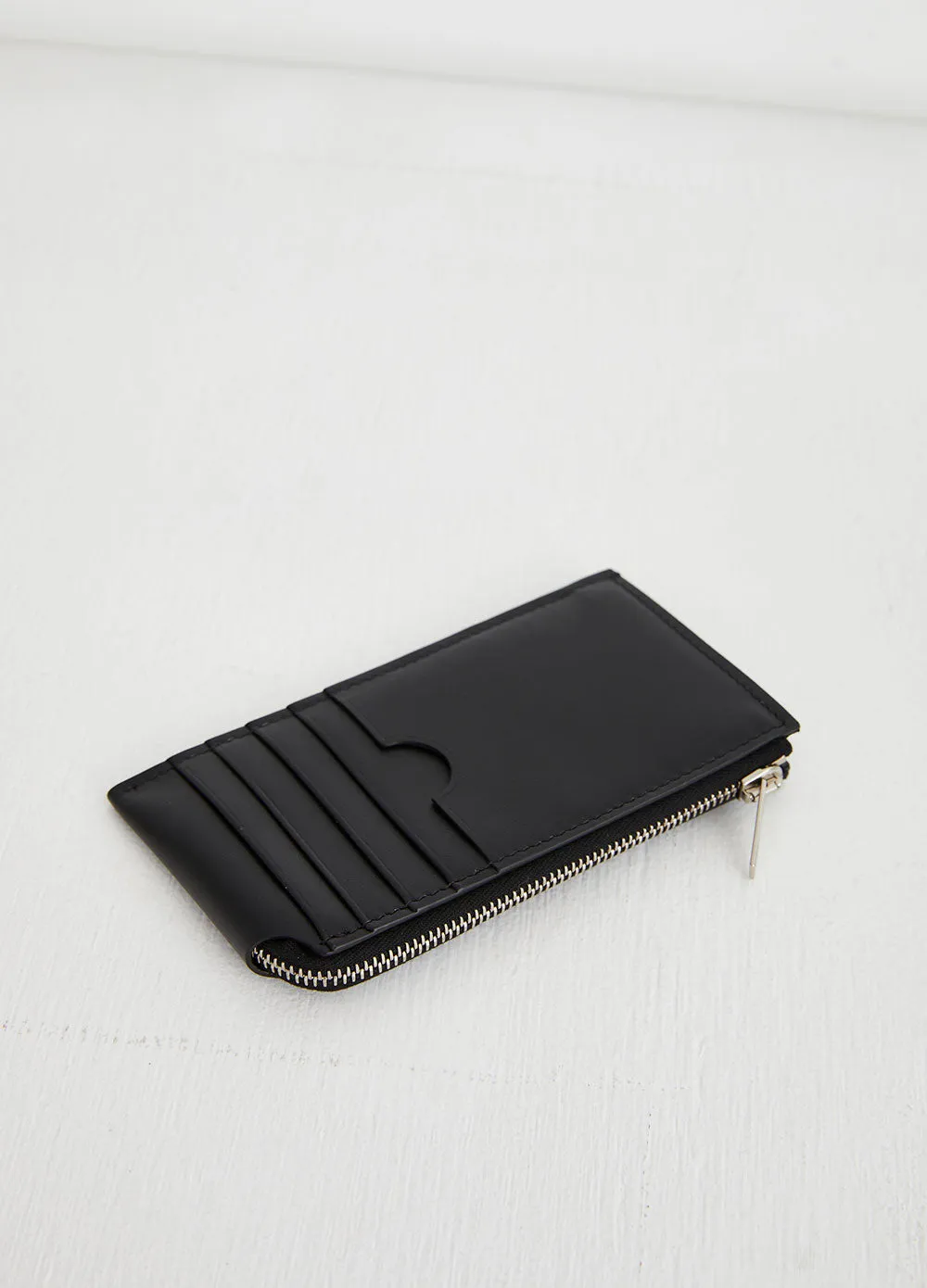 Leather Zip Wallet
