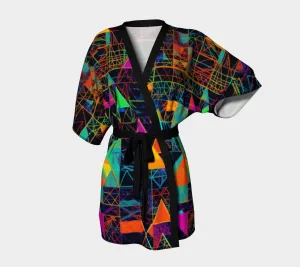 LINES N TRIANGLES KIMONO | ACIDMATH AI
