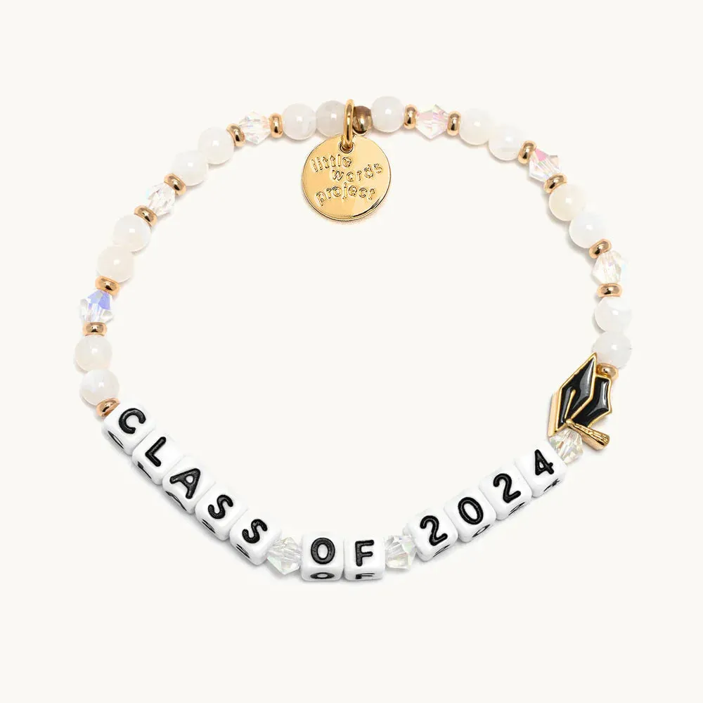 Little Words Project Class Of 2024 Bracelet