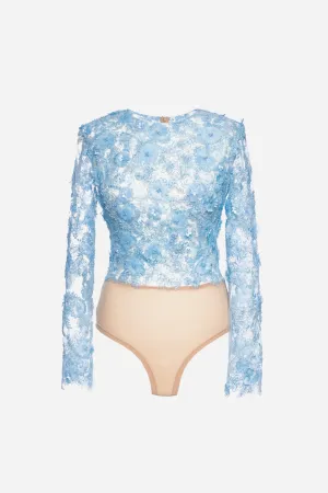 Livia Floral Bodysuit