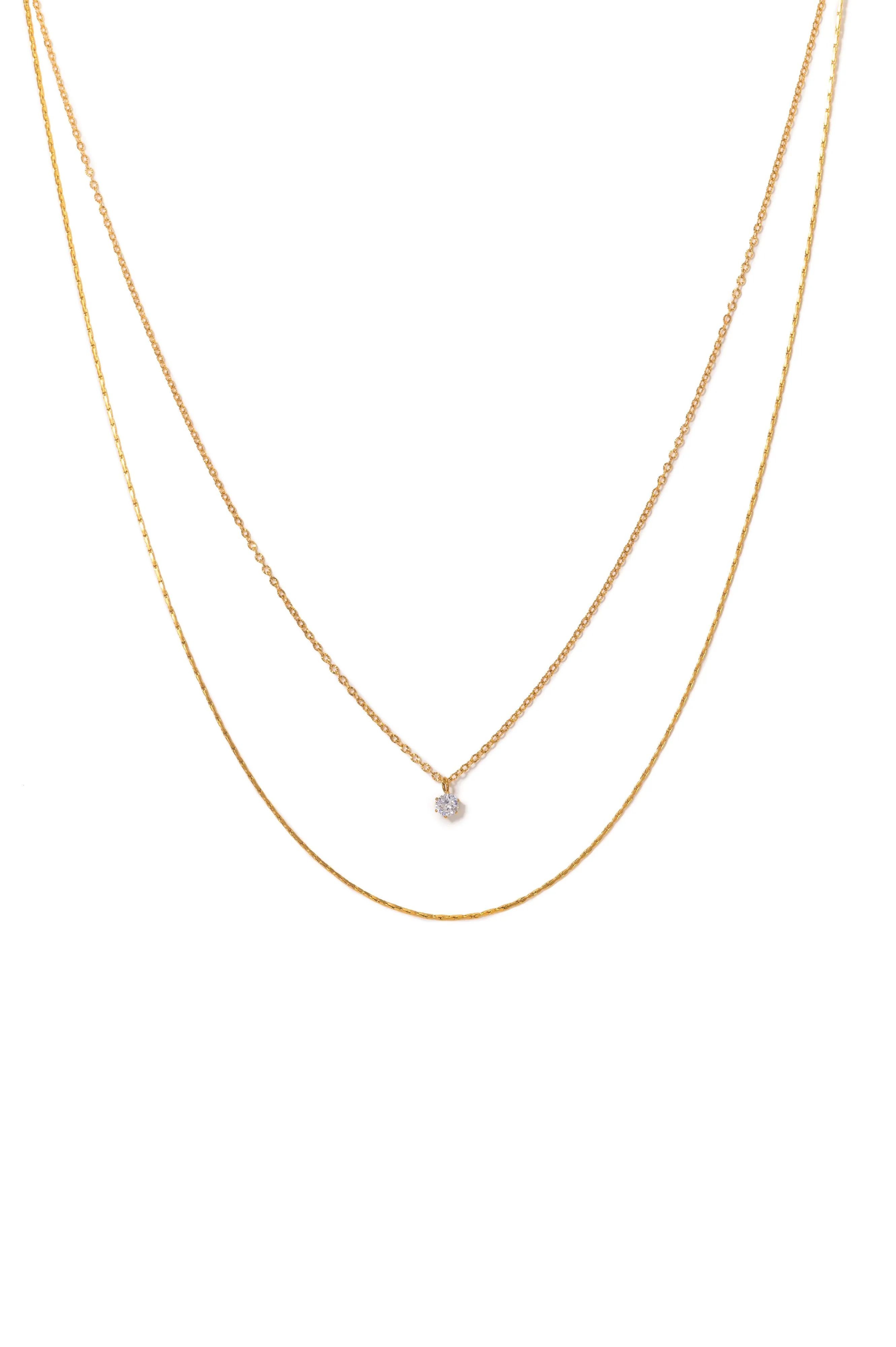 Lover's Tempo Soleil Waterproof Necklace Gold