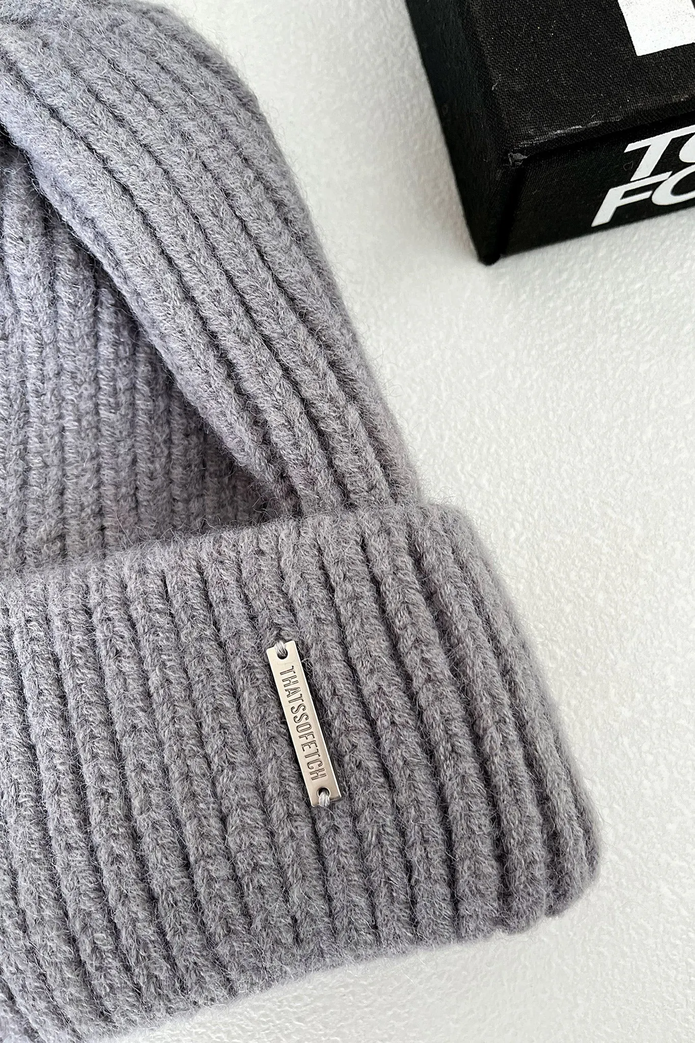 Luna Beanie - Grey