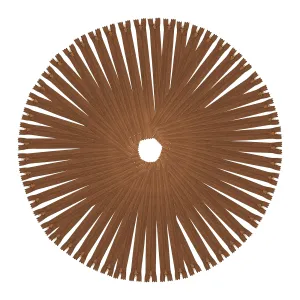 Mandala Crafts Brown Nylon Zippers for Sewing Zipper in Bulk - Brown Zippers Sewing Supplies - Brown Sewing Zippers for Tailor Zipper Replacement